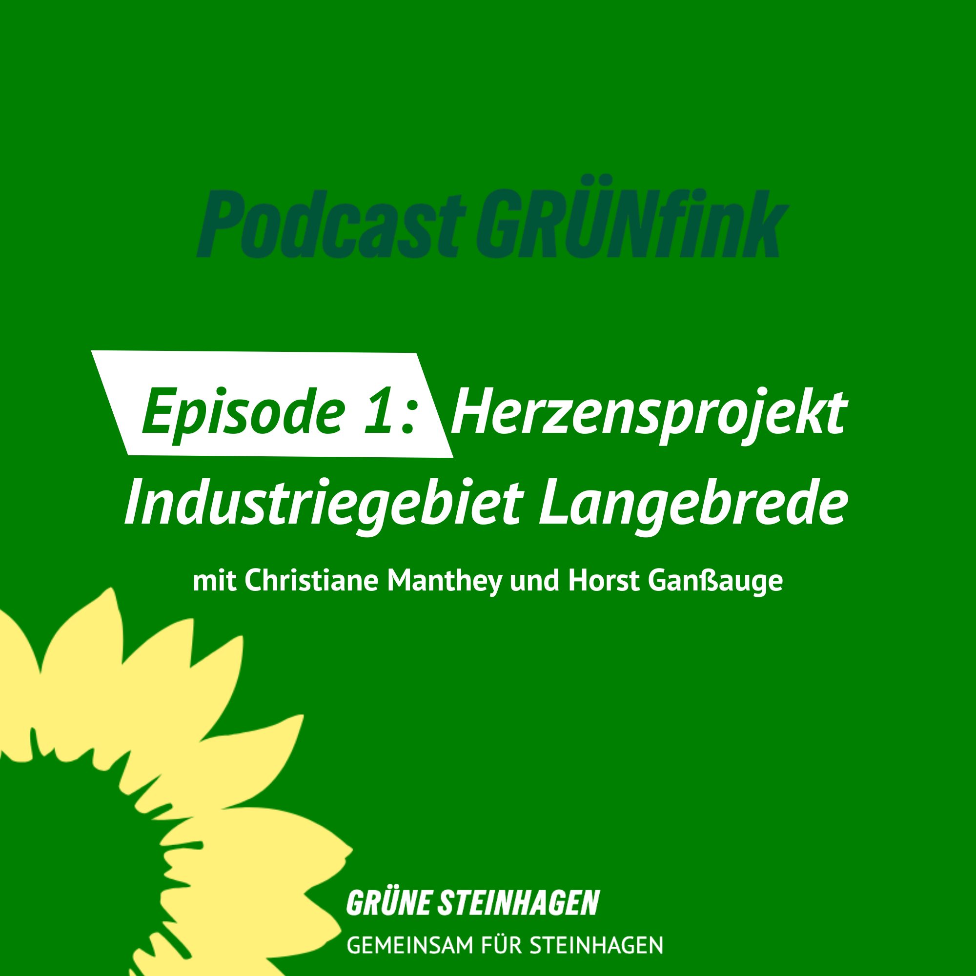 GRÜNfink - Ein Podcast der Grünen Steinhagen