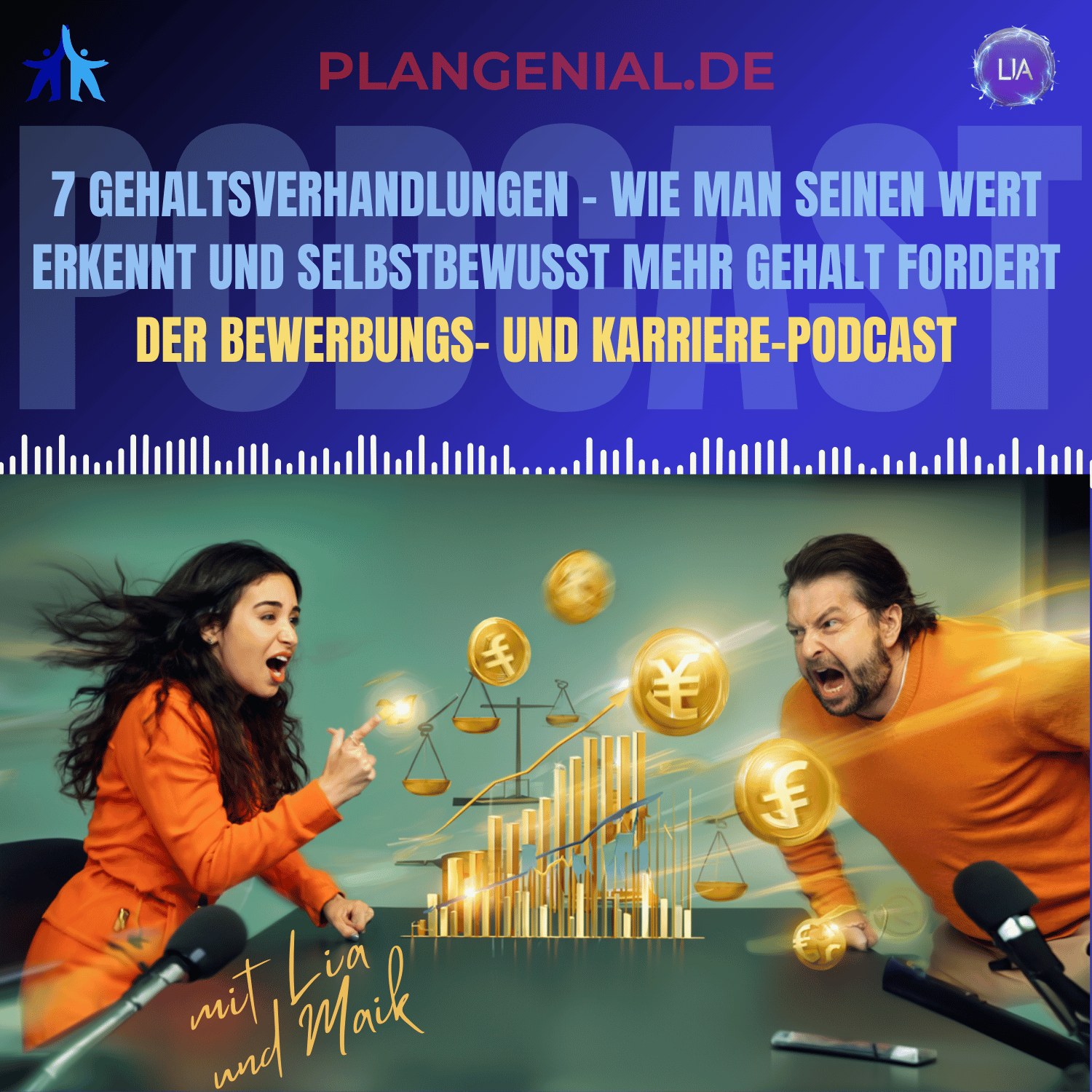 PlanGenial.de: Der Bewerbungs- und Karriere-Podcast