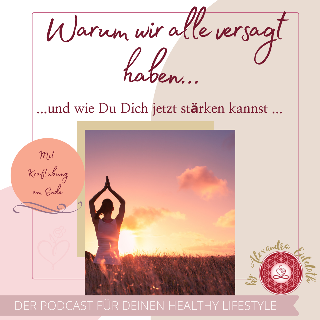 Deine Gesundheit ist Deine Entscheidung - Dein Podcast für Deinen Healthy Lifestyle!