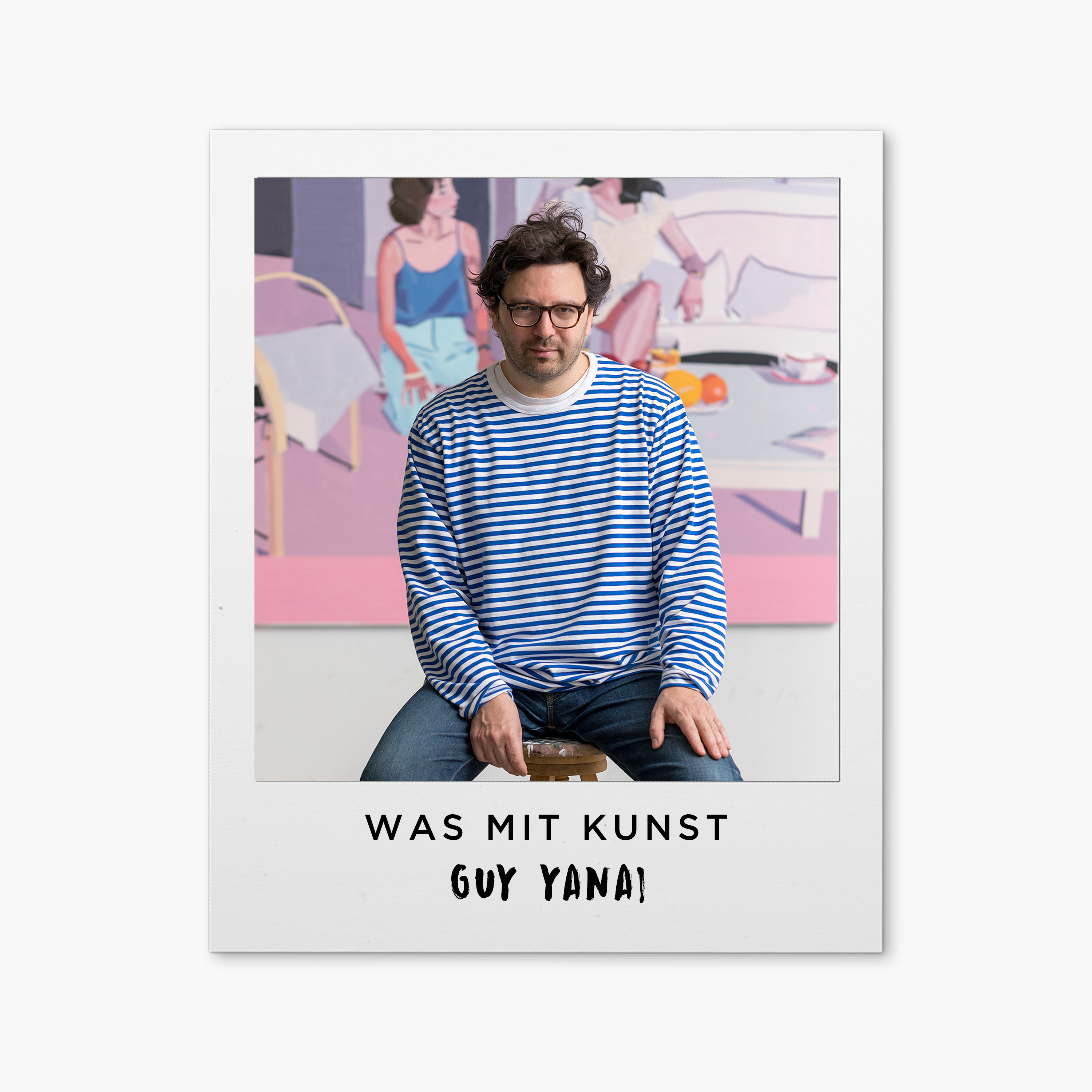 Was mit Kunst - Ein Podcast von und mit Johann König | Podimo