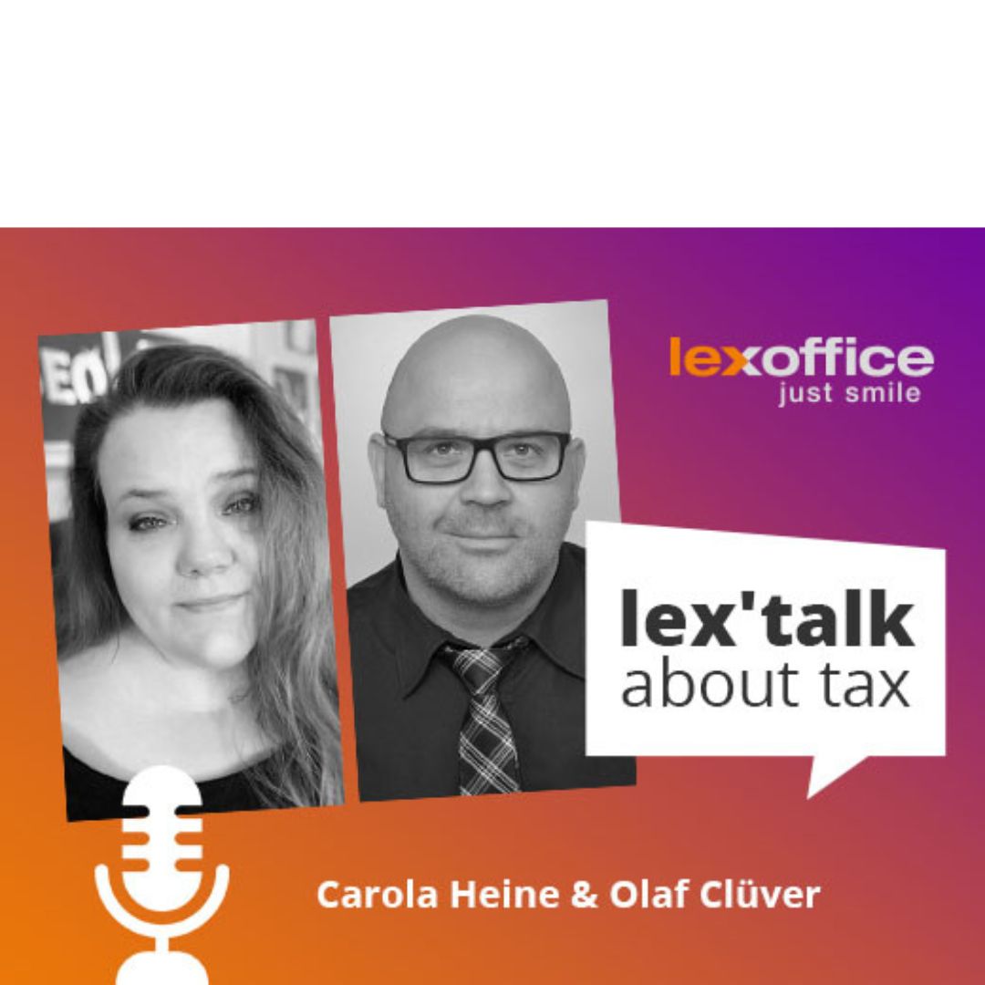 lex\'talk about tax – Der Kanzlei Podcast