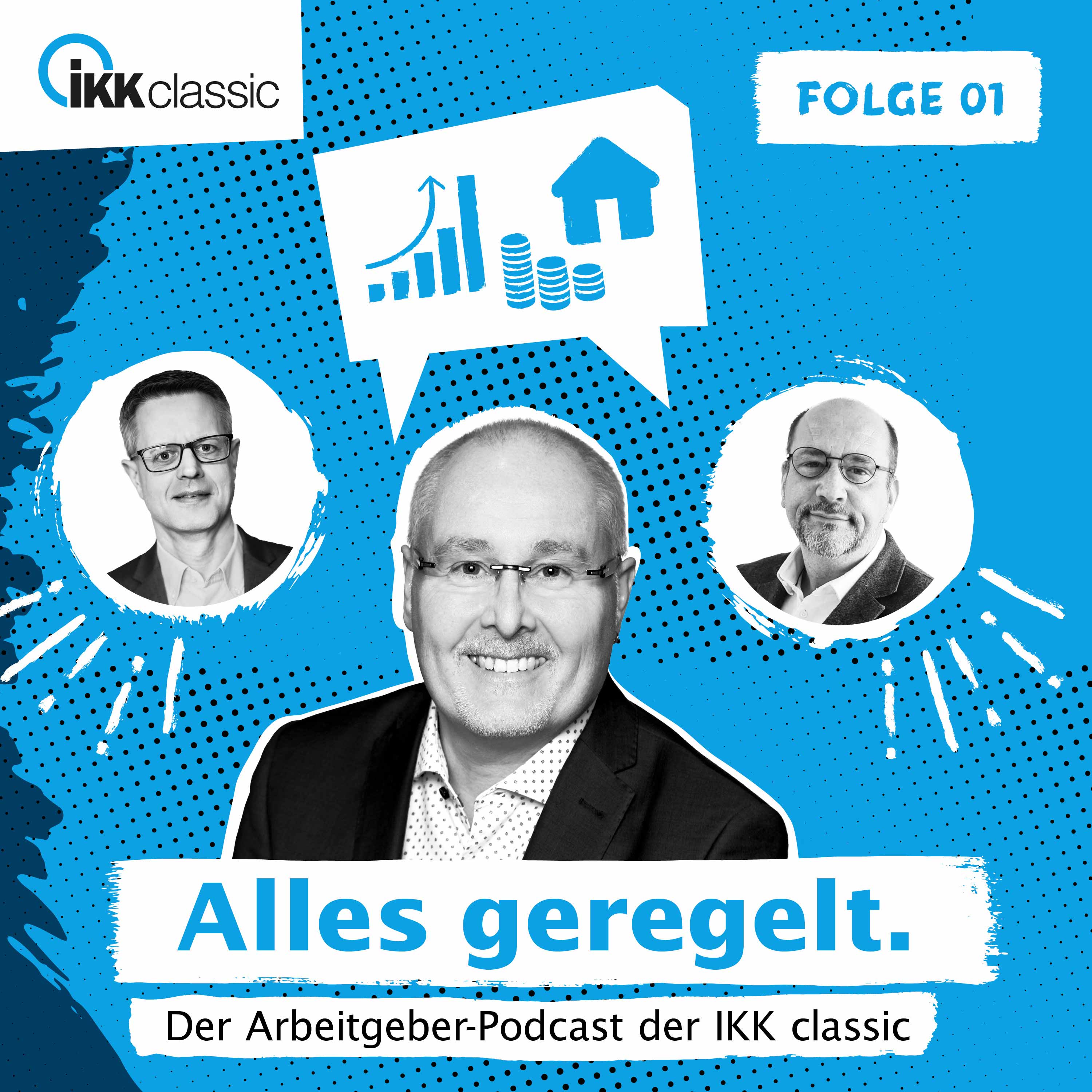 Alles geregelt. Der Arbeitgeber-Podcast der IKK classic