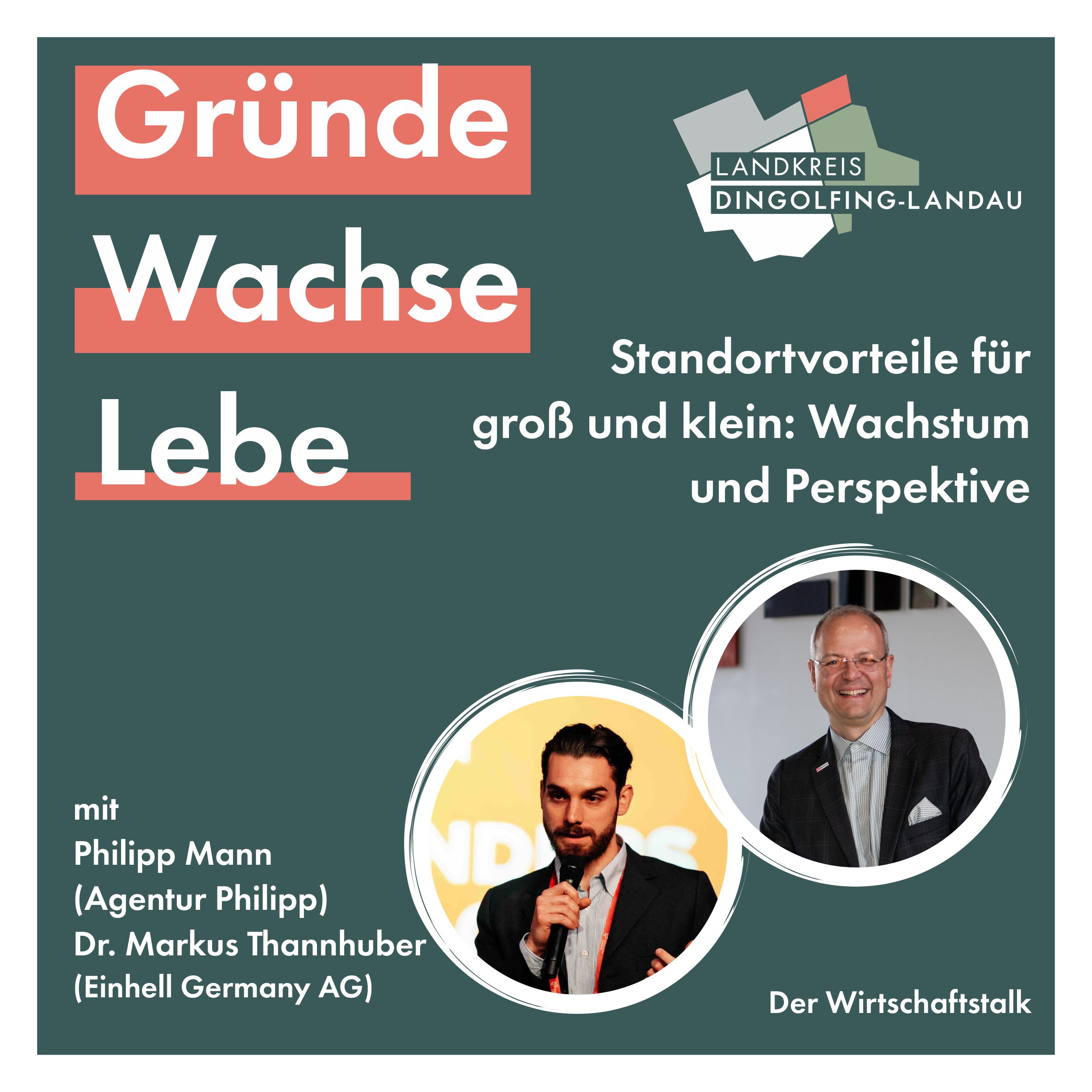 Gründe. Wachse. Lebe. im Landkreis Dingolfing-Landau
