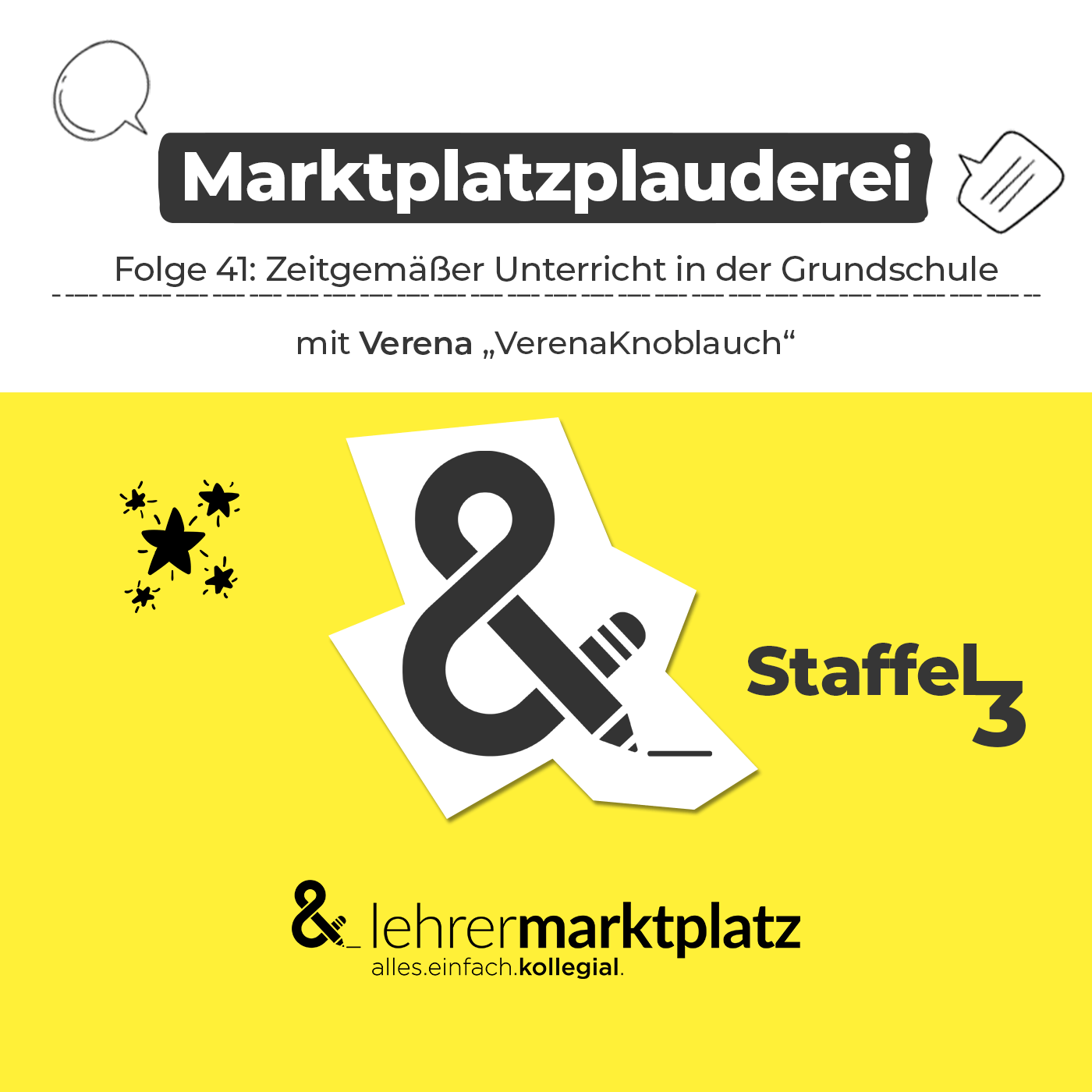 Marktplatzplauderei