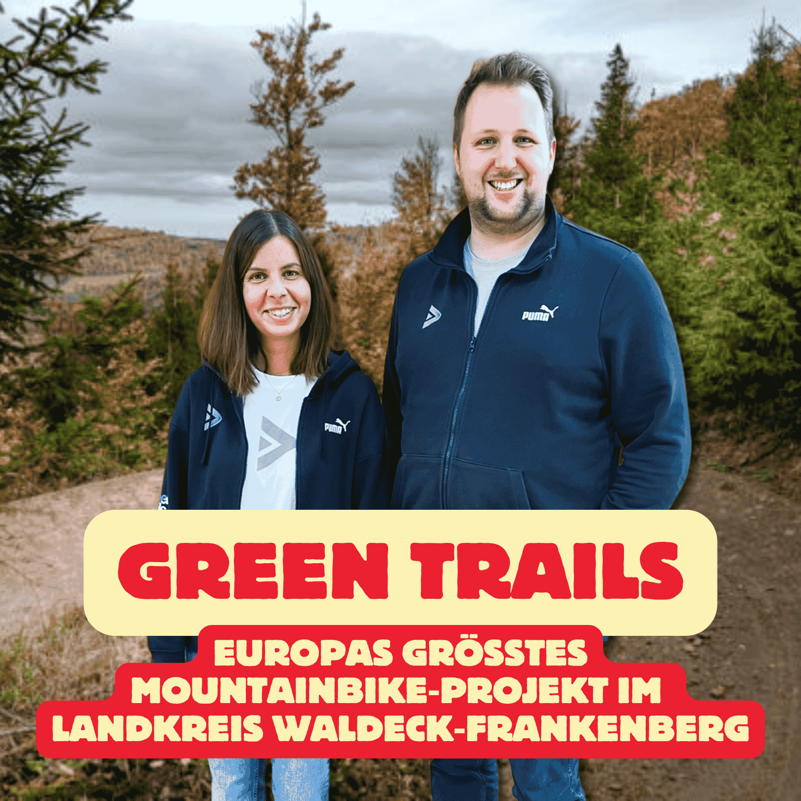 Folge 218: Green Trails – Europas größtes Mountainbike‑Projekt im Landkreis Waldeck‑Frankenberg episode artwork