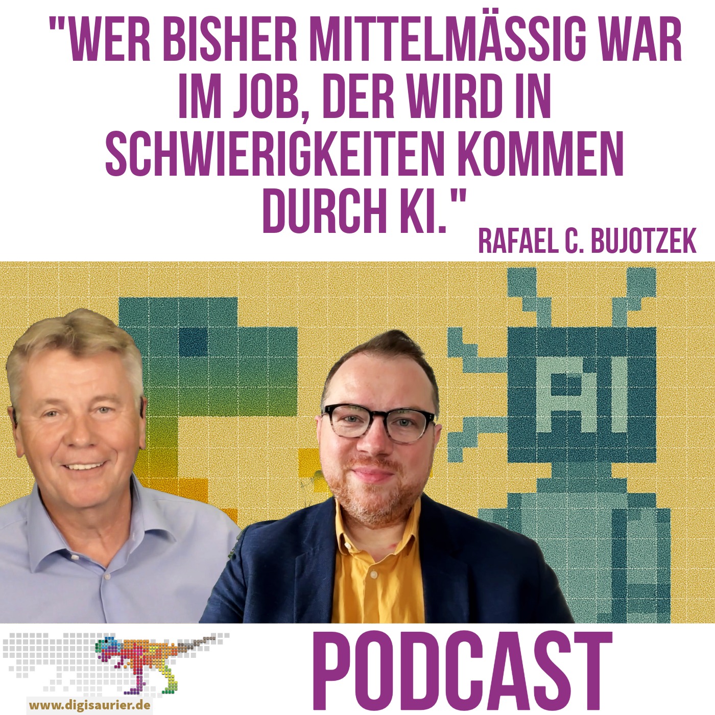 Der Digisaurier Talk: Historisches und Aktuelles aus Digitalien