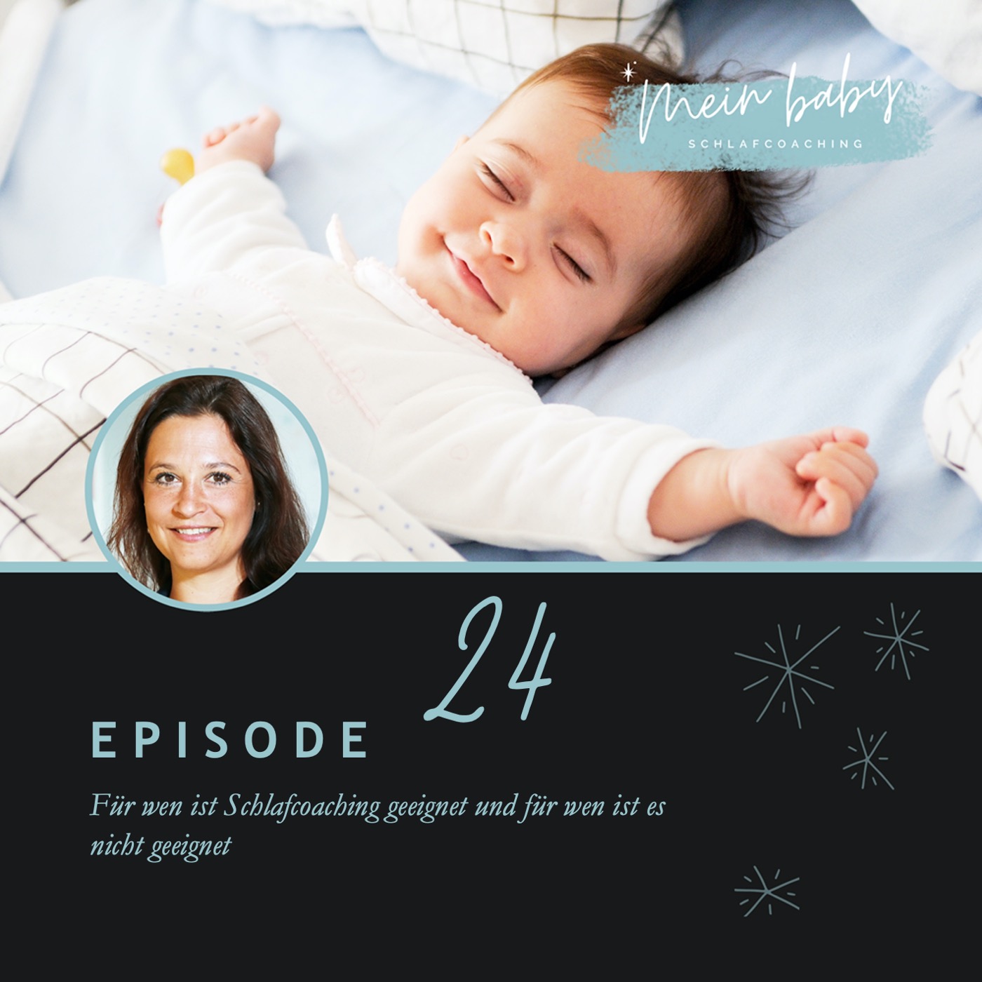 Dein Babyschlaf-Podcast zu entspannten Nächten