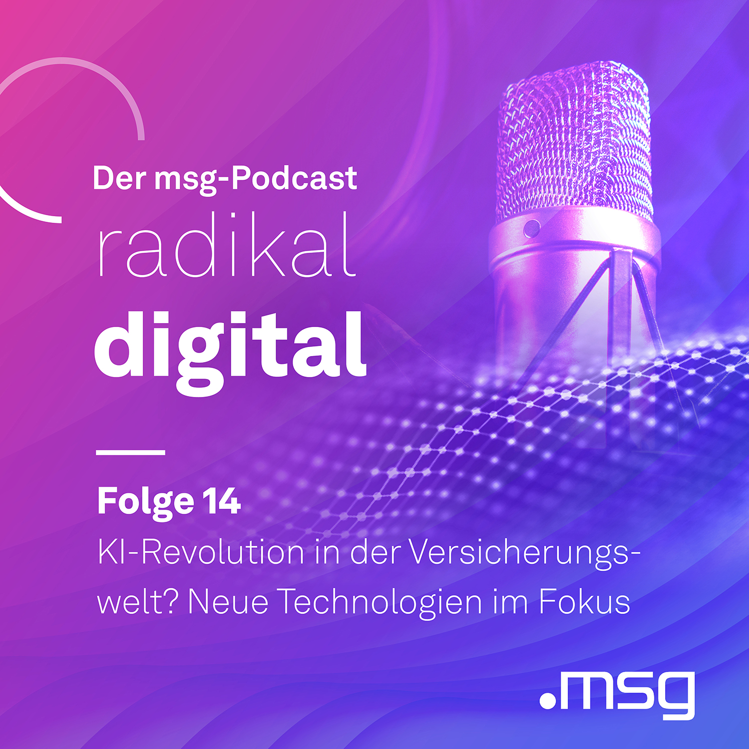 Folge 14: KI-Revolution in der Versicherungswelt? Neue Technologien im Fokus