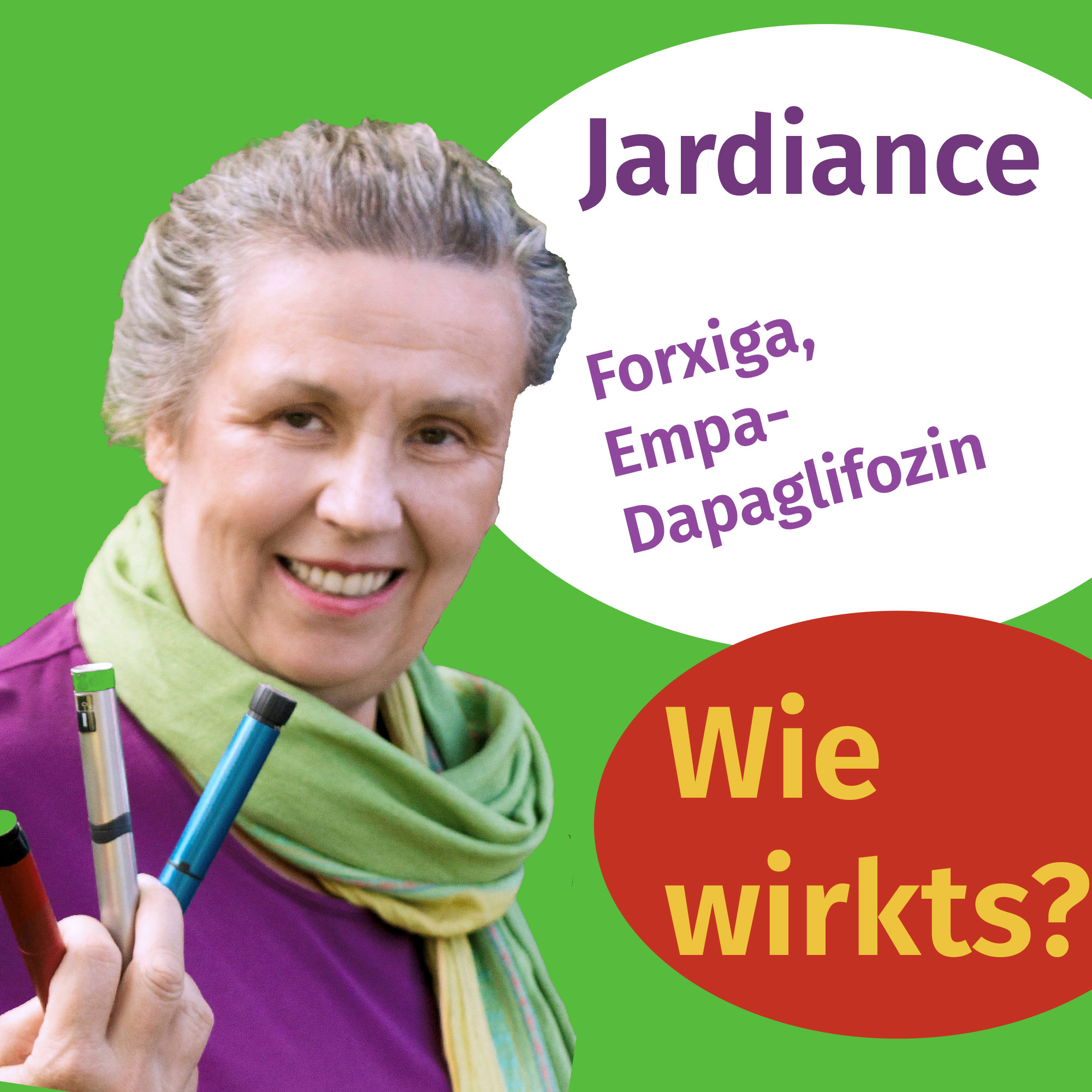 Diabetes? Frag die Zuckertante - Der Podcast für Menschen mit Typ 2 Diabetes