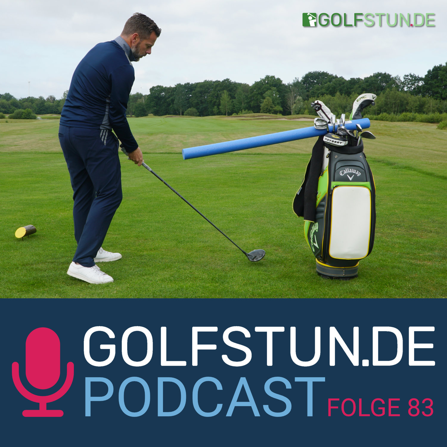 Golfstunde – Golftraining zum Anhören (Golf Podcast)