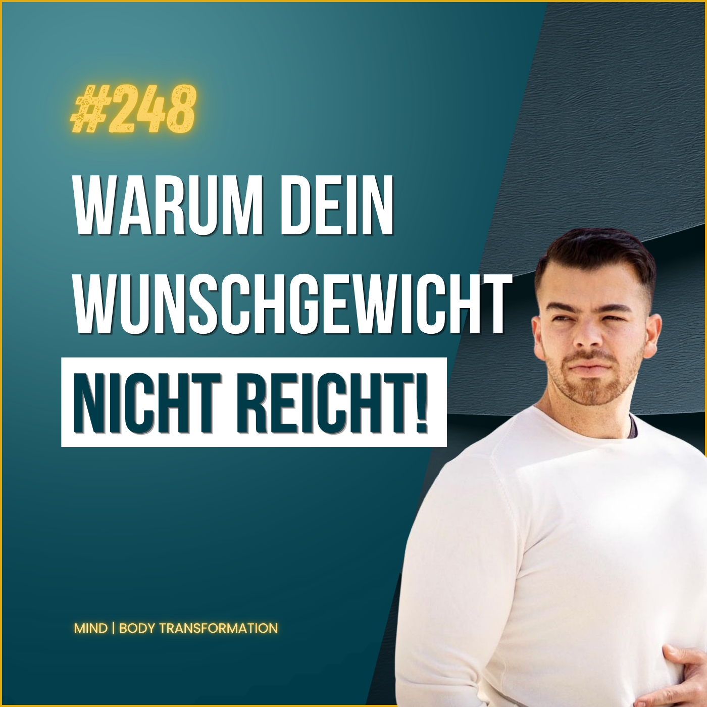 #248 Warum du eigentlich gar nicht abnehmen willst – und was dein wahres Ziel ist! episode artwork