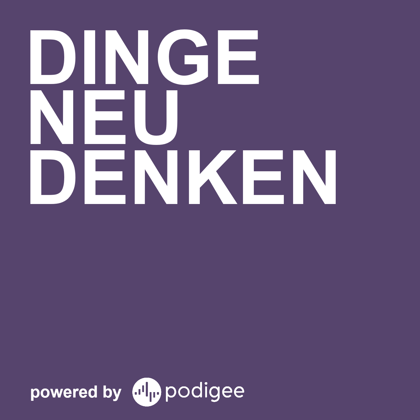 Dinge neu denken podcast artwork