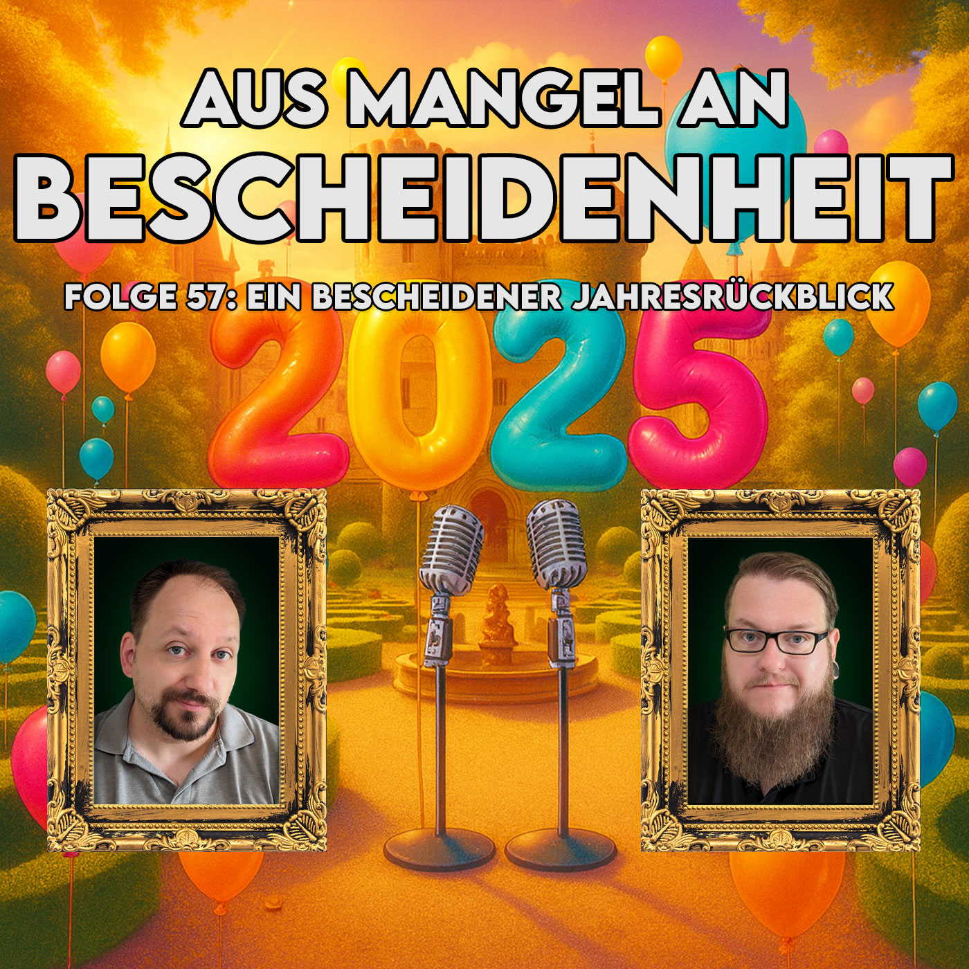 57 - Ein bescheidener Jahresrückblick episode artwork