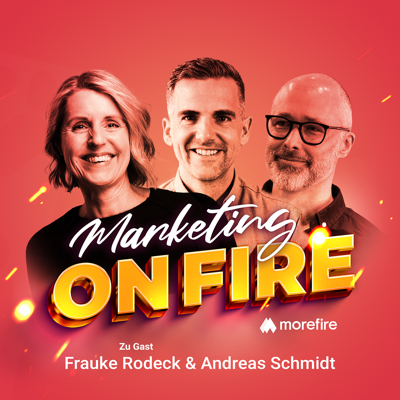 E-Commerce Insights - wie Fielmann international wächst | Marketing on Fire #376 episode artwork