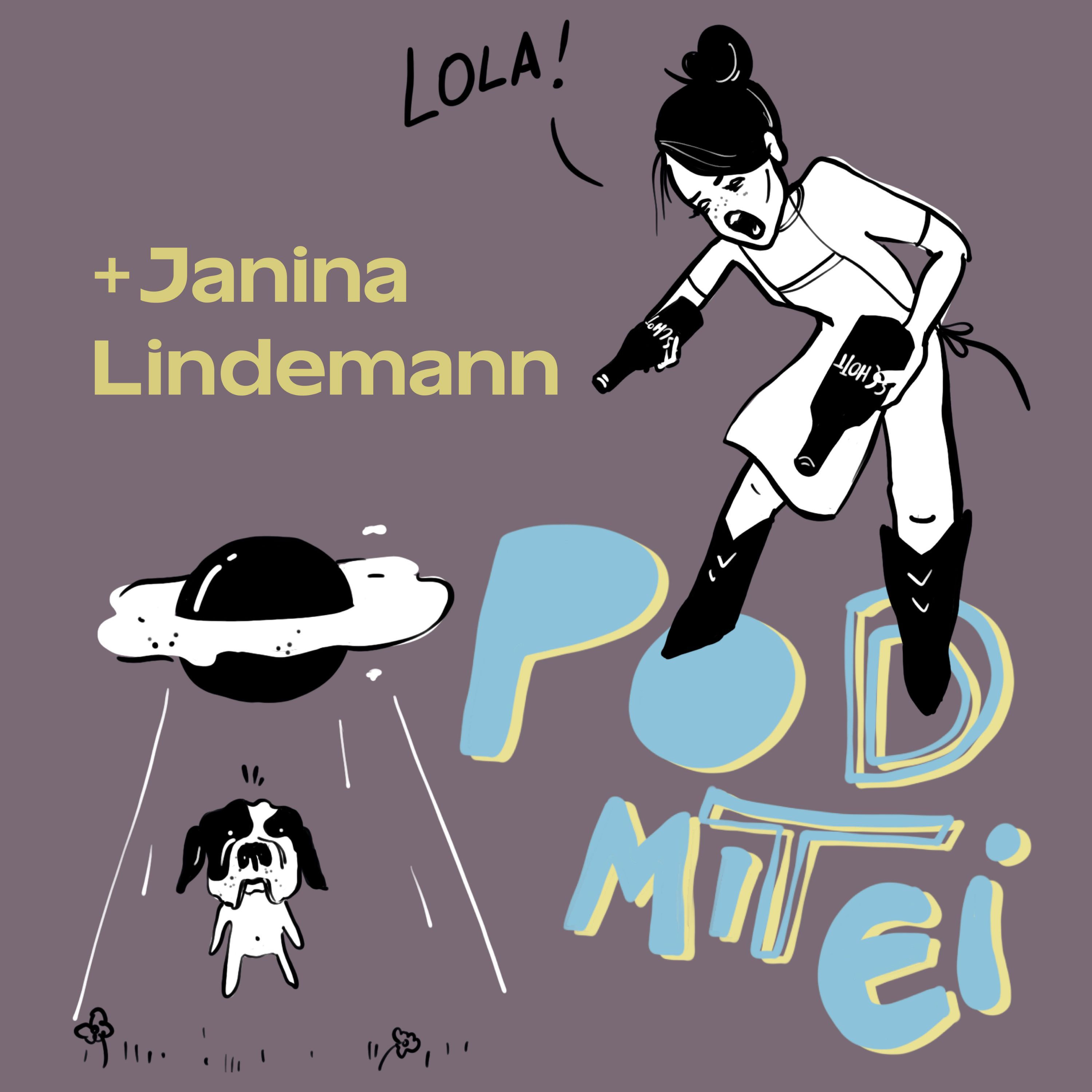 Pod mit Ei