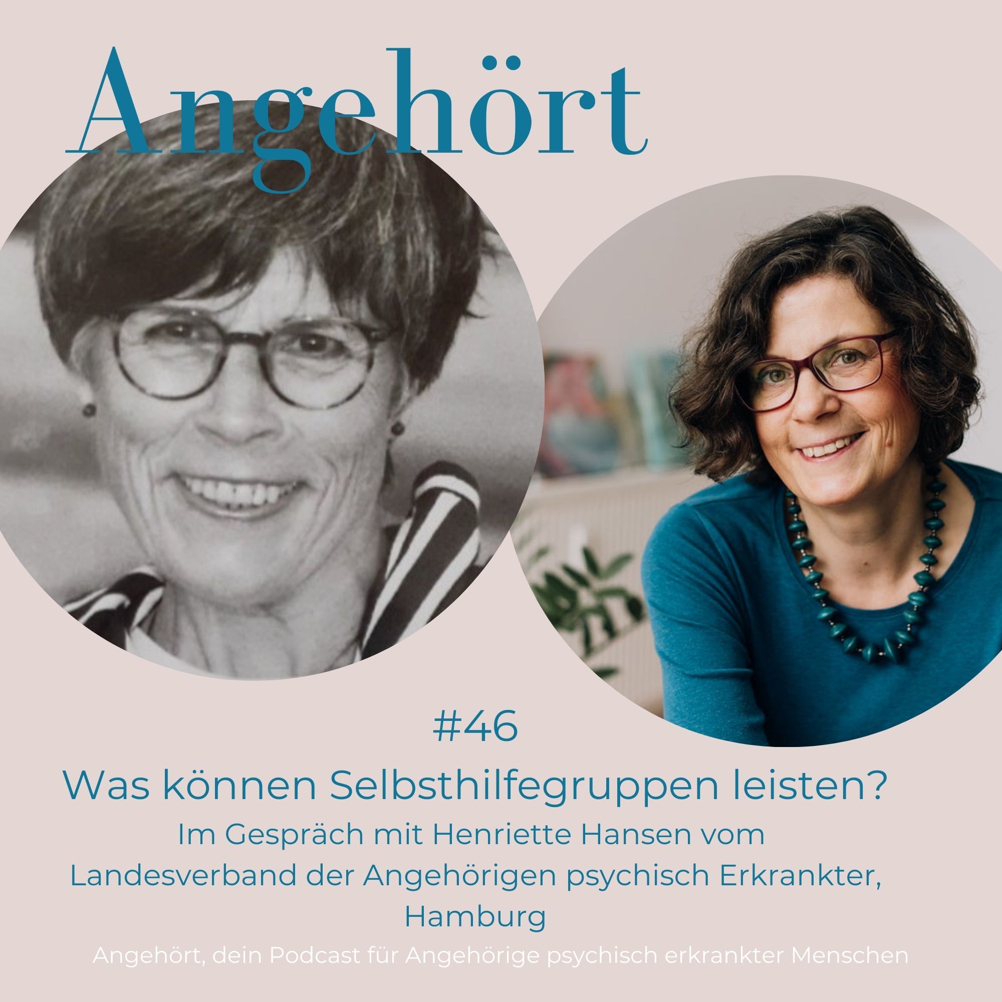 Angehört - der Podcast für Angehörige psychisch Erkrankter