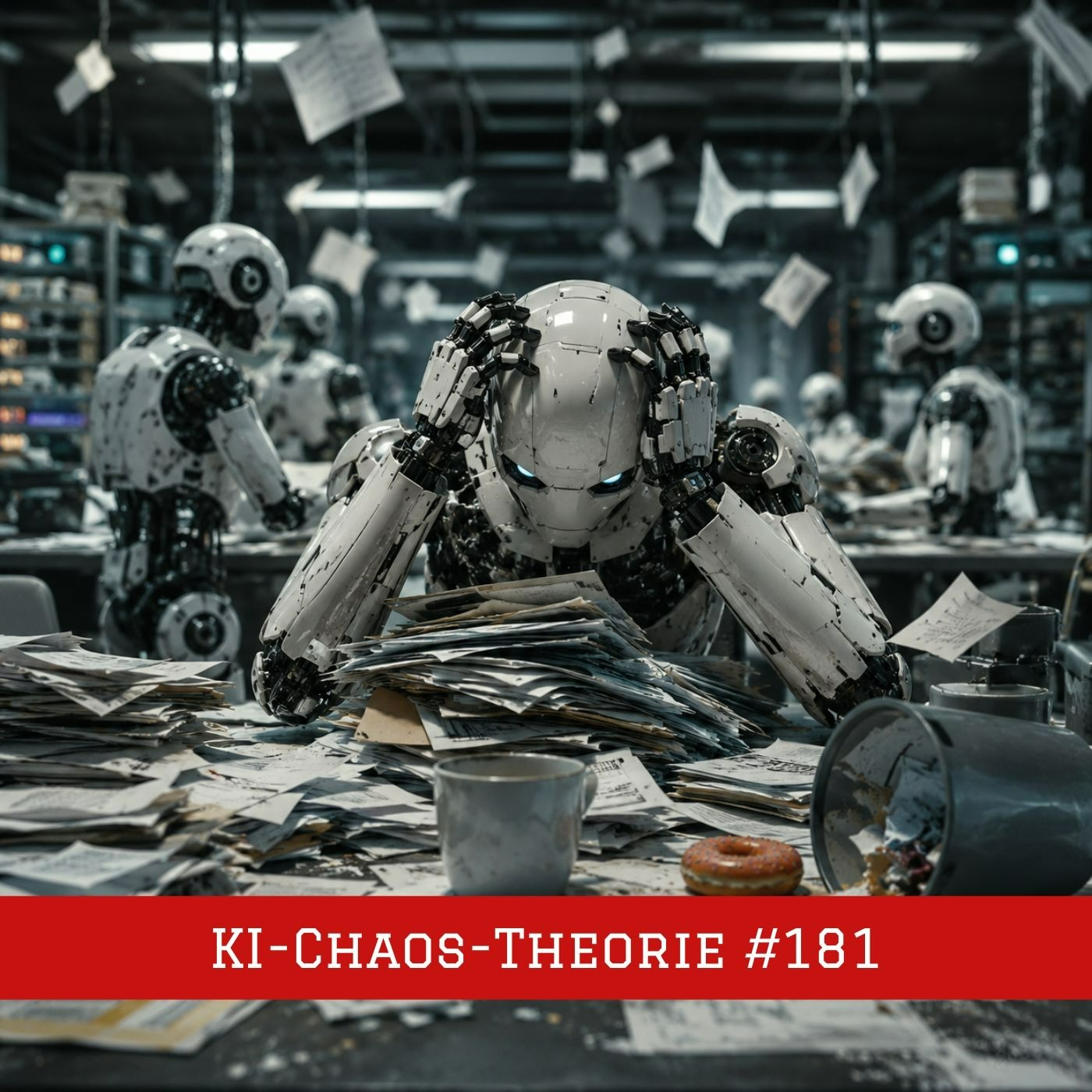 Episode 181 - KI-Chaos-Theorie episode artwork