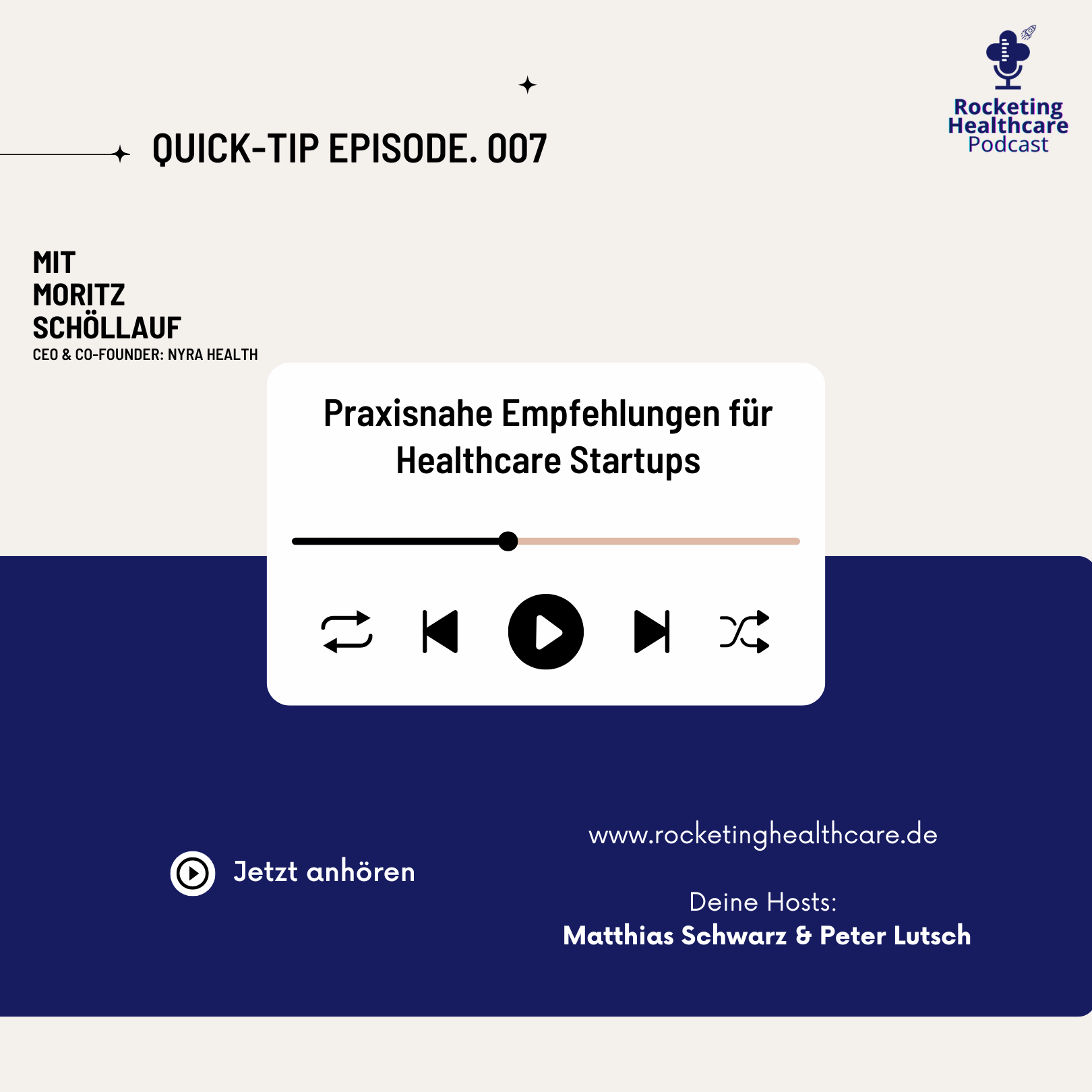 Rocketing Healthcare: Startups & Innovationen im Gesundheitswesen