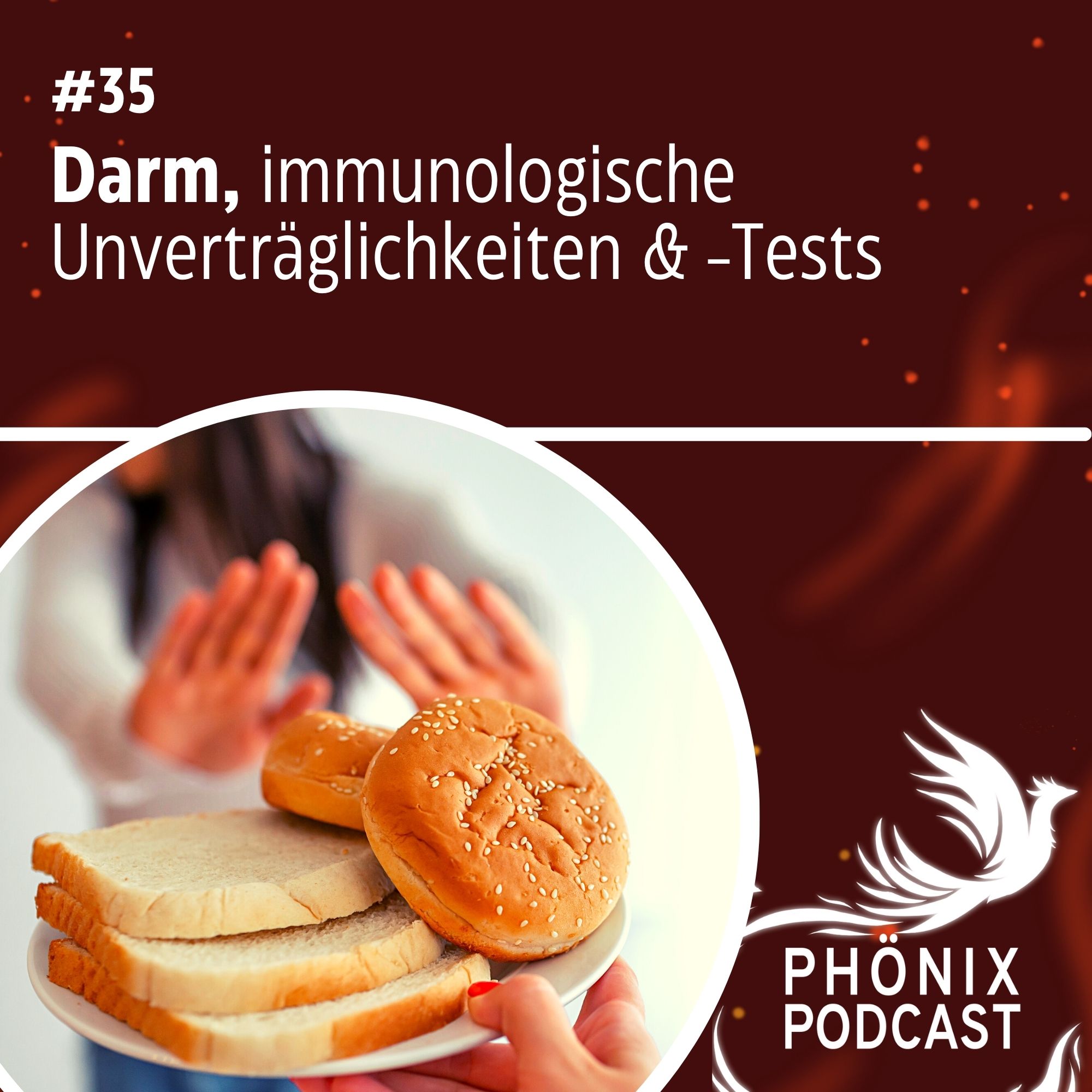 Darm, immunologische Unverträglichkeiten & -Tests #35 - podcast episode cover