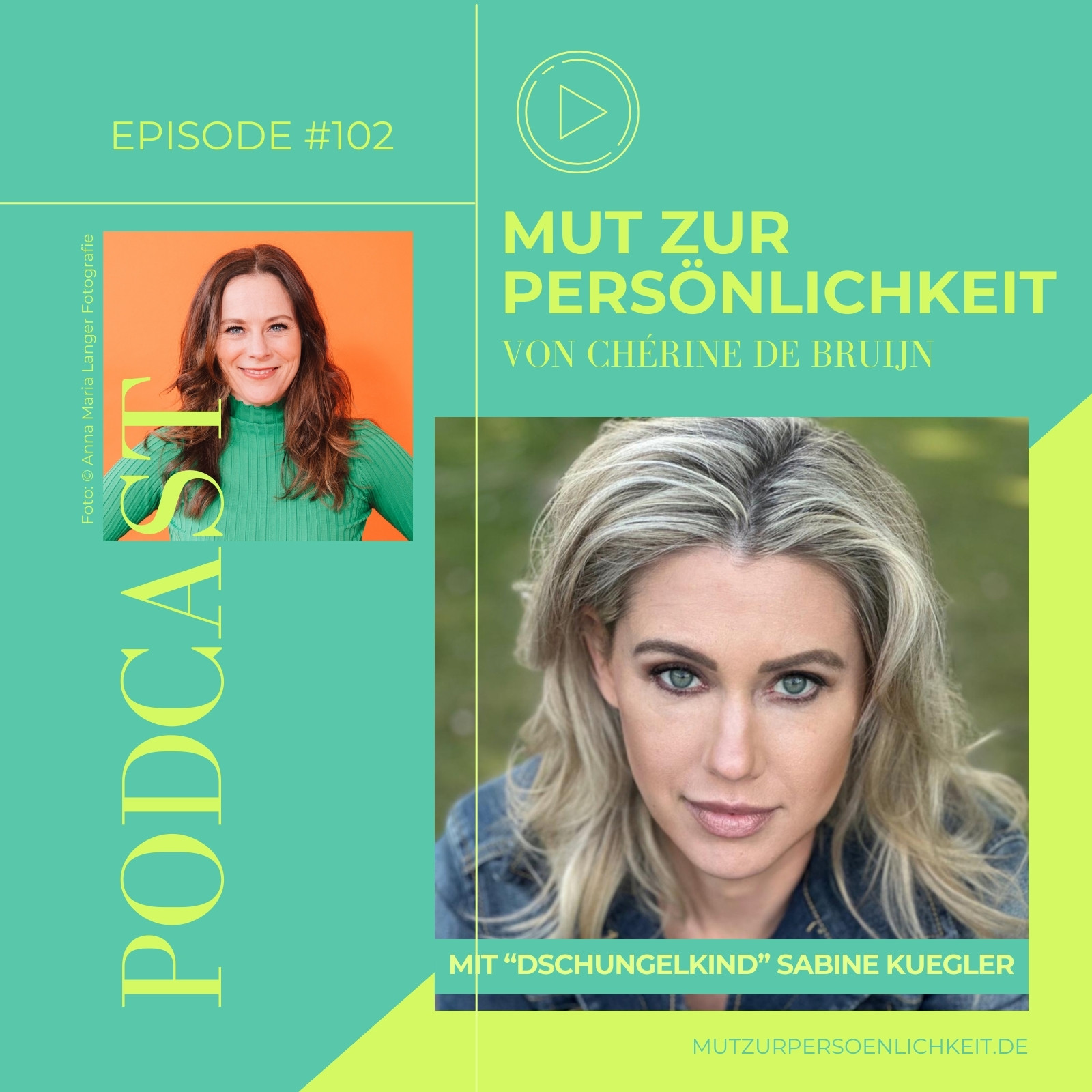#102: Von der Dschungelkindheit zur Selbstbestimmung: Sabine Kueglers Leitfaden für Mutige... episode artwork