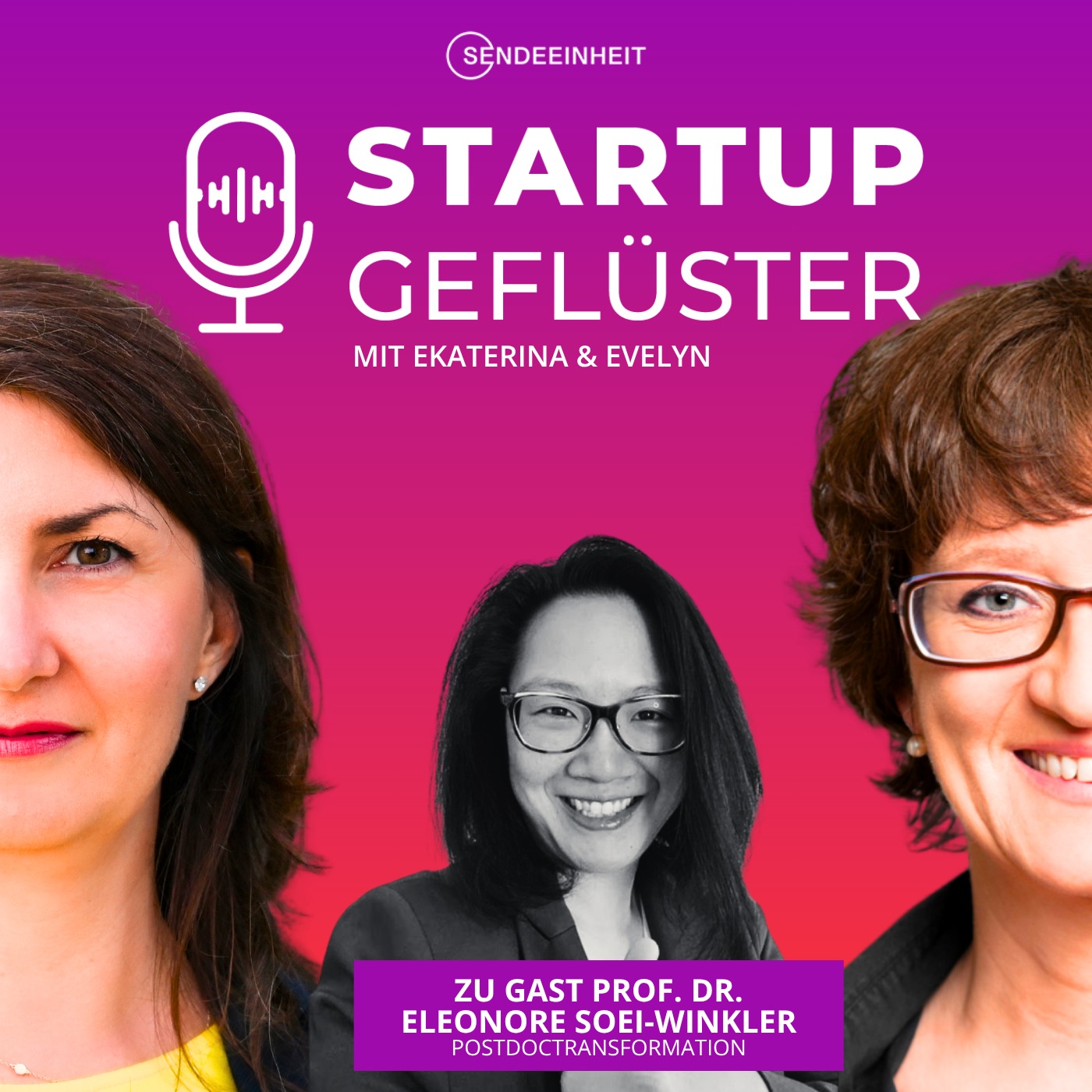 Folge 20: VOM HÖRSAAL INS EIGENE UNTERNEHMEN - Prof. Dr. Eleonore Soei-Winkels (PostdocTransformation)