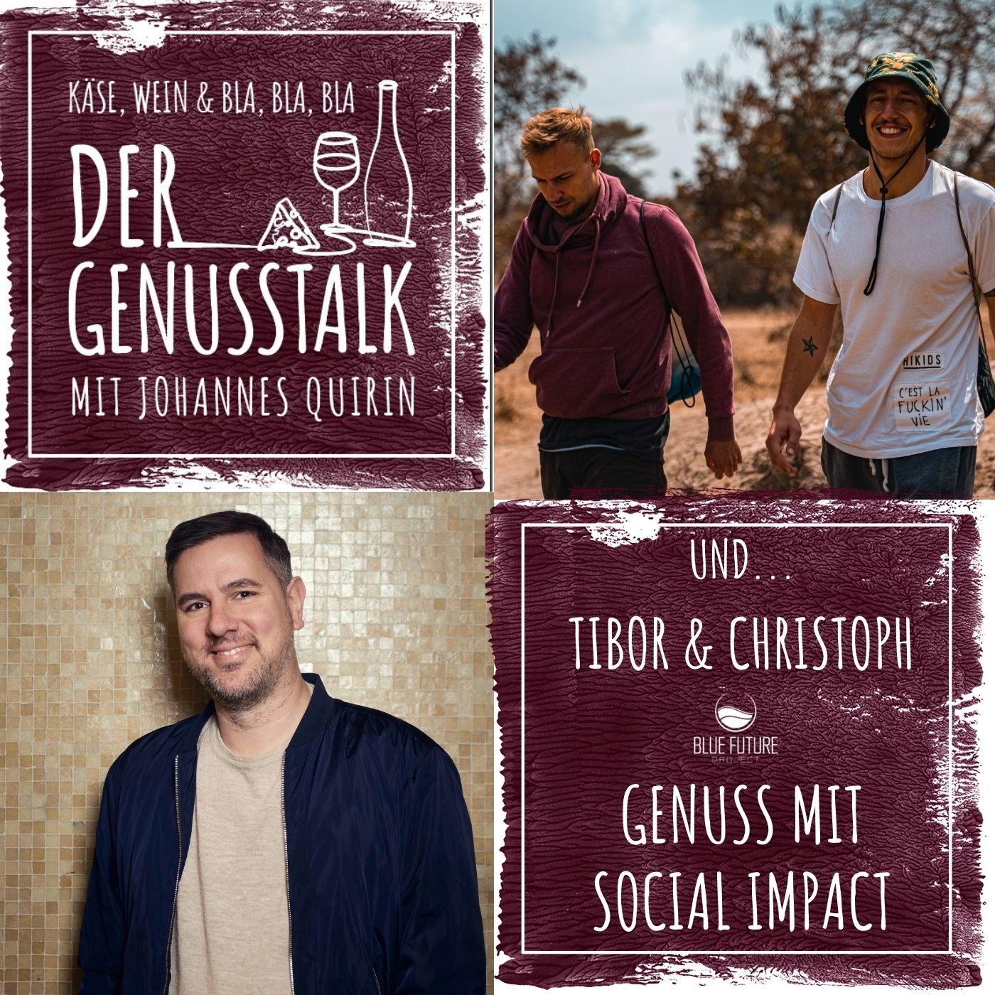 Der Genusstalk mit Johannes Quirin