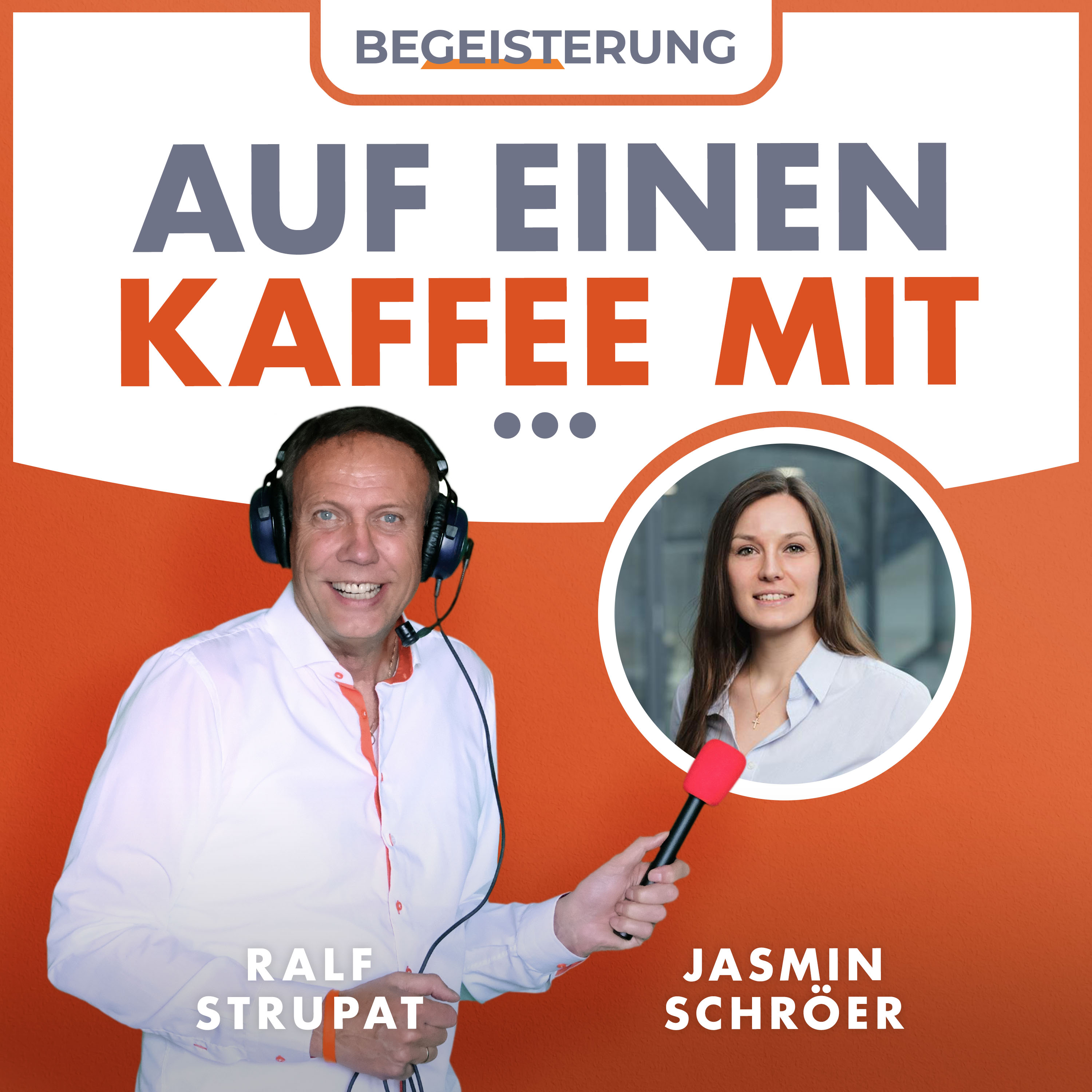 Führung, Vertrauen und Wandel in der IT | Ralf auf einen Kaffee mit Jasmin Schröer von der OEDIV Episode cover