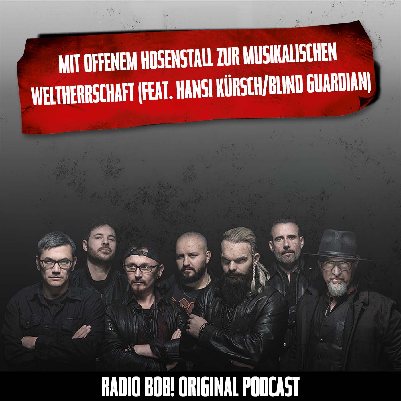 #88: Mit offenem Hosenstall zur musikalischen Weltherrschaft (feat. Hansi Kürsch/Blind Guardian)