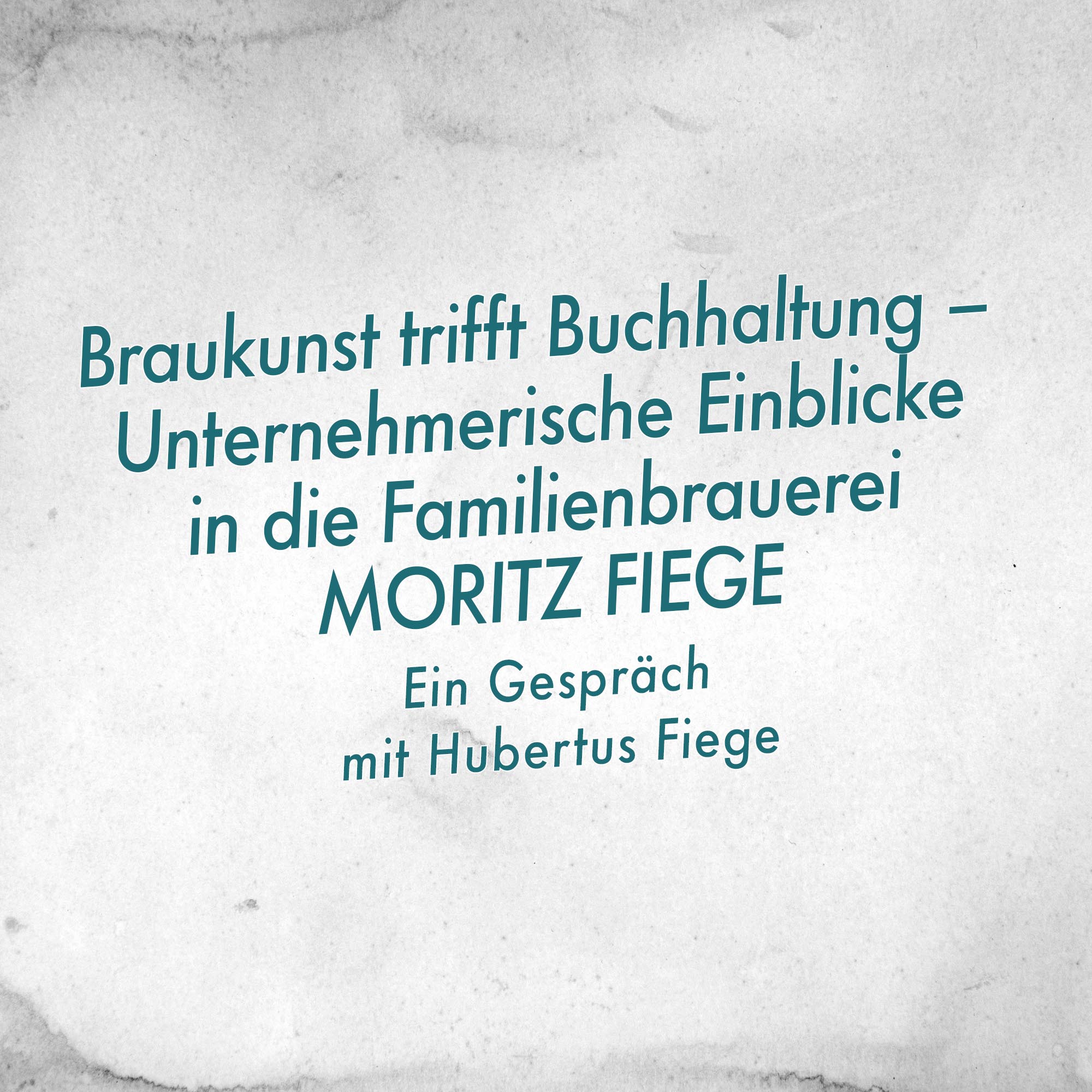 Zur Zettelwirtschaft – Tresen, Talk, Buchhaltung