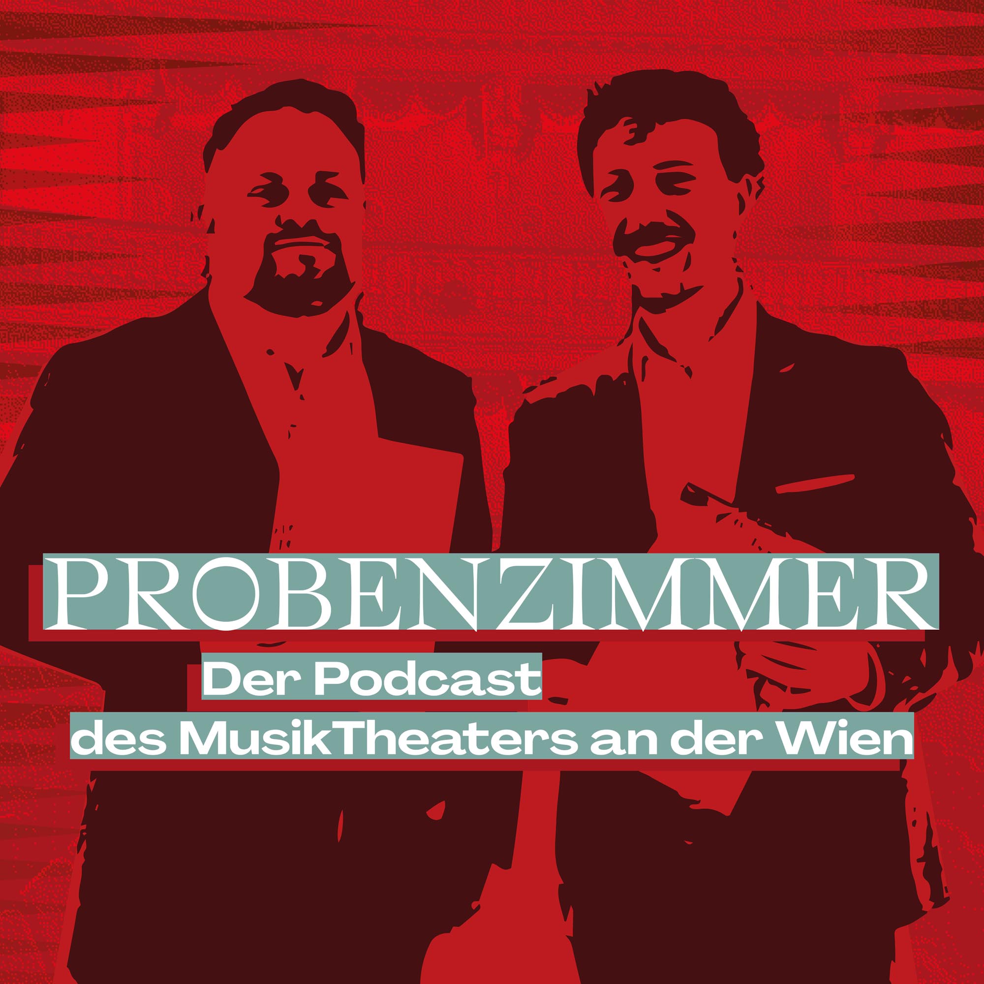 Probenzimmer mit Christian Schröder und Kai Weßler