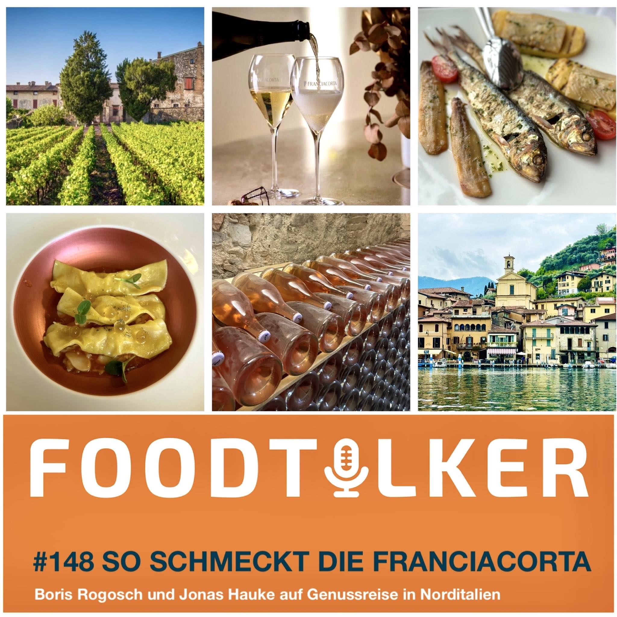FOODTALKER - Podcast über die Leidenschaft fürs Kochen und gutes Essen