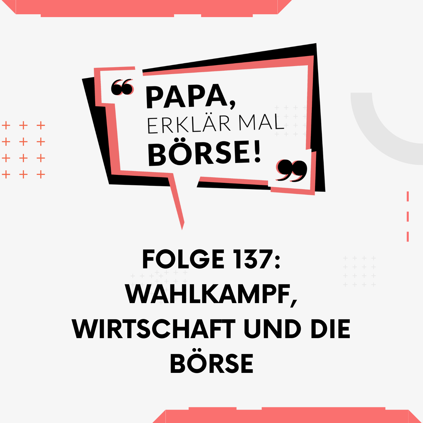 Papa, erklär mal Börse!