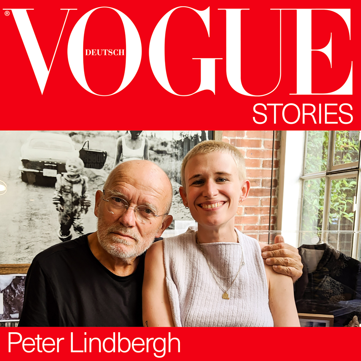 Peter Lindbergh, wie führt man ein gutes Leben?