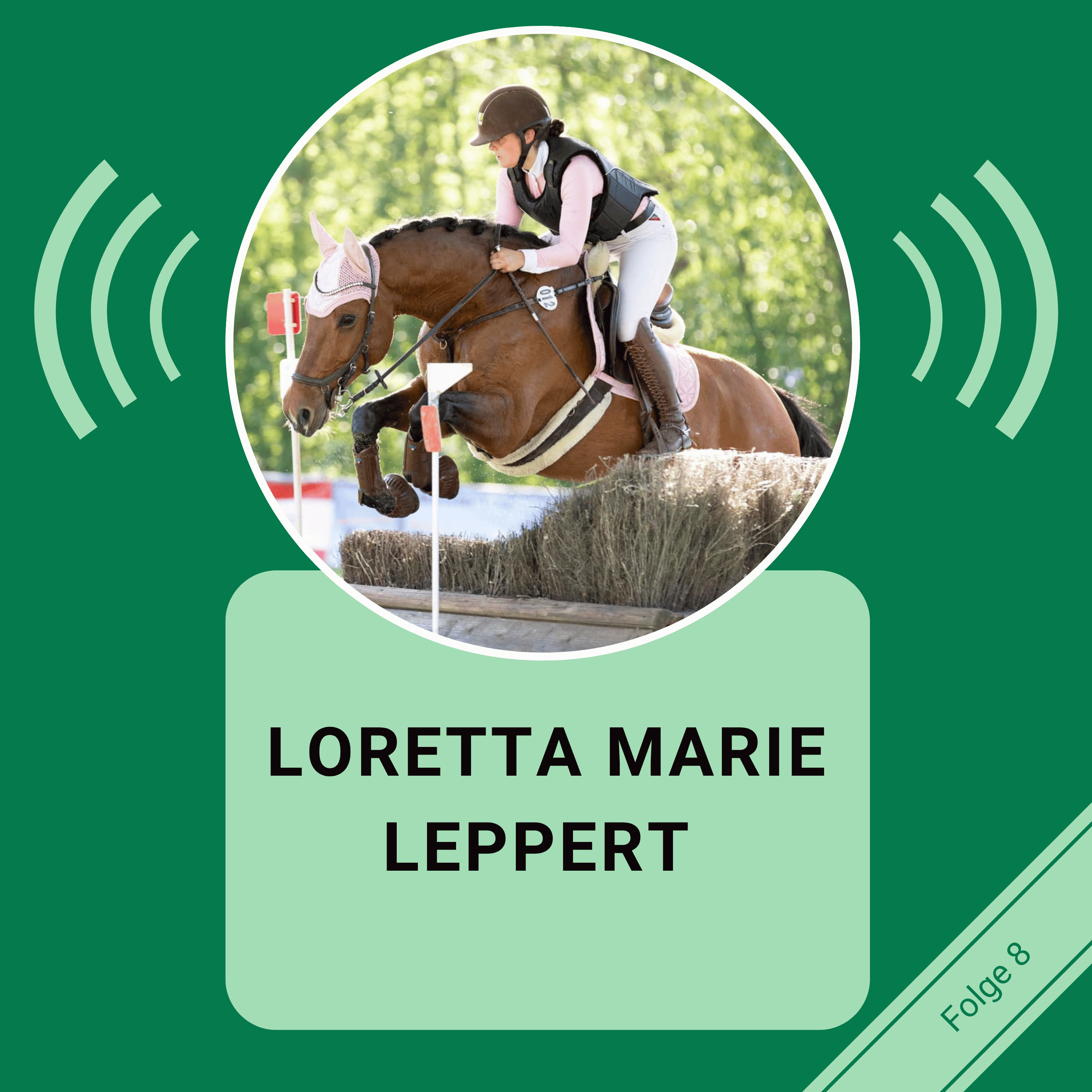 STAFFEL 5 FOLGE #8: Loretta Marie Leppert: Erstes Mal international: Mit Amy in der Intro von Arville