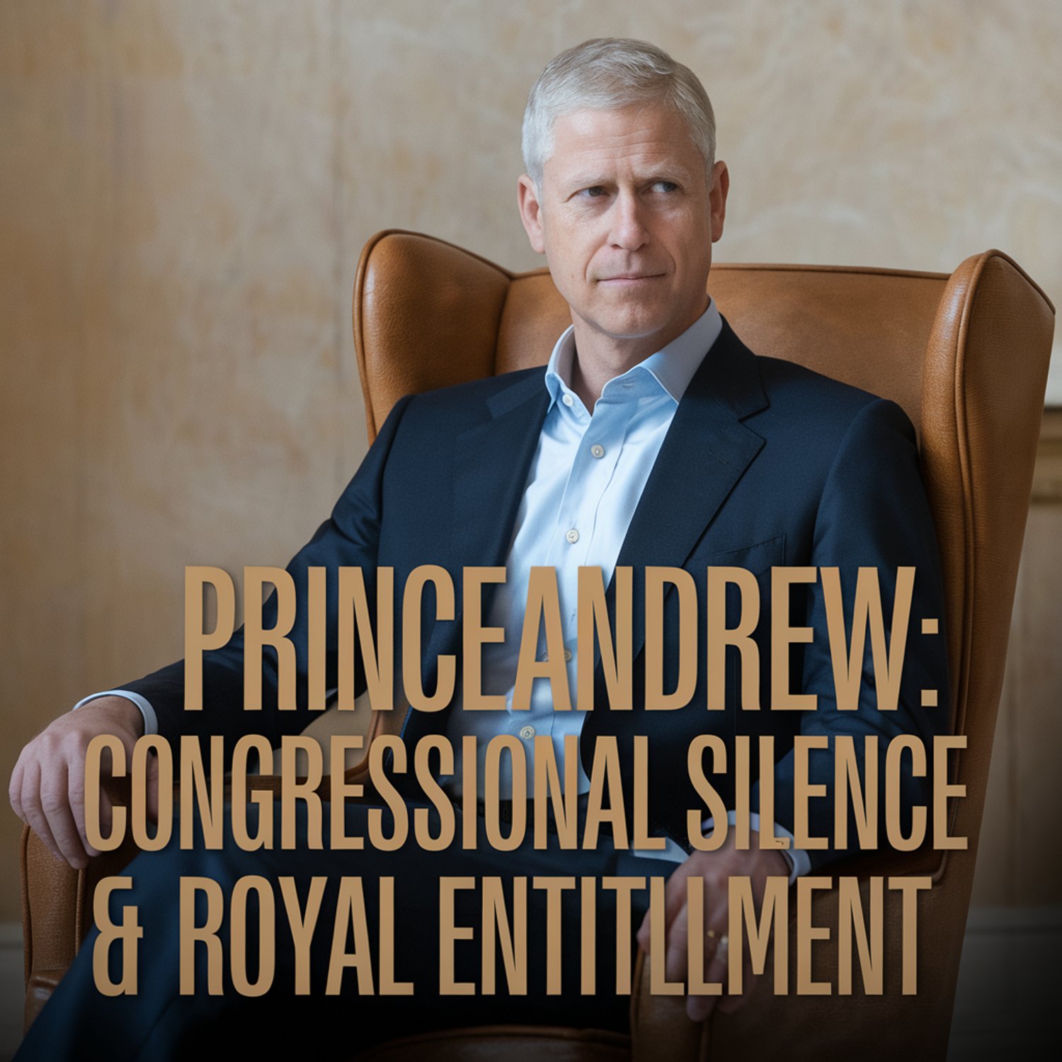 Prince Andrew: Congressional Silence & Royal Entitlement episode artwork