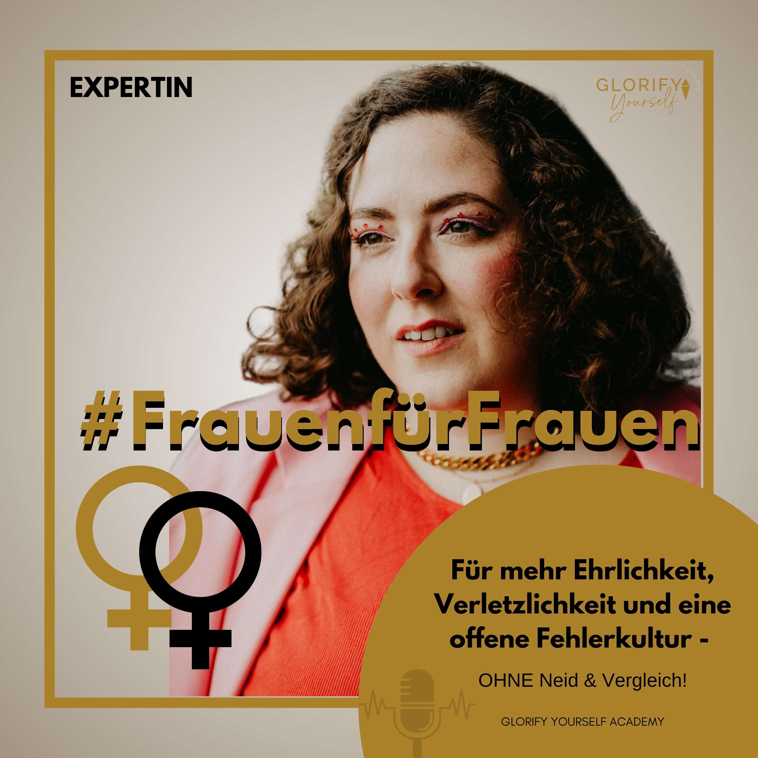 #FF037 - 3 Fehler, 3 Wissensfakten & Impuls -Sarah Funk Voice Empowerment Mentorin episode artwork