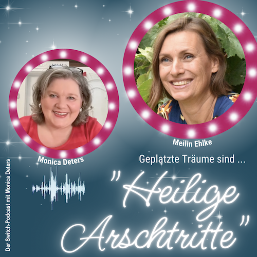 #17 Heilige Arschtritte - Die Schamanin, die durch ihr körperliches Humpeln höchste energetische Kraft erlangte episode artwork