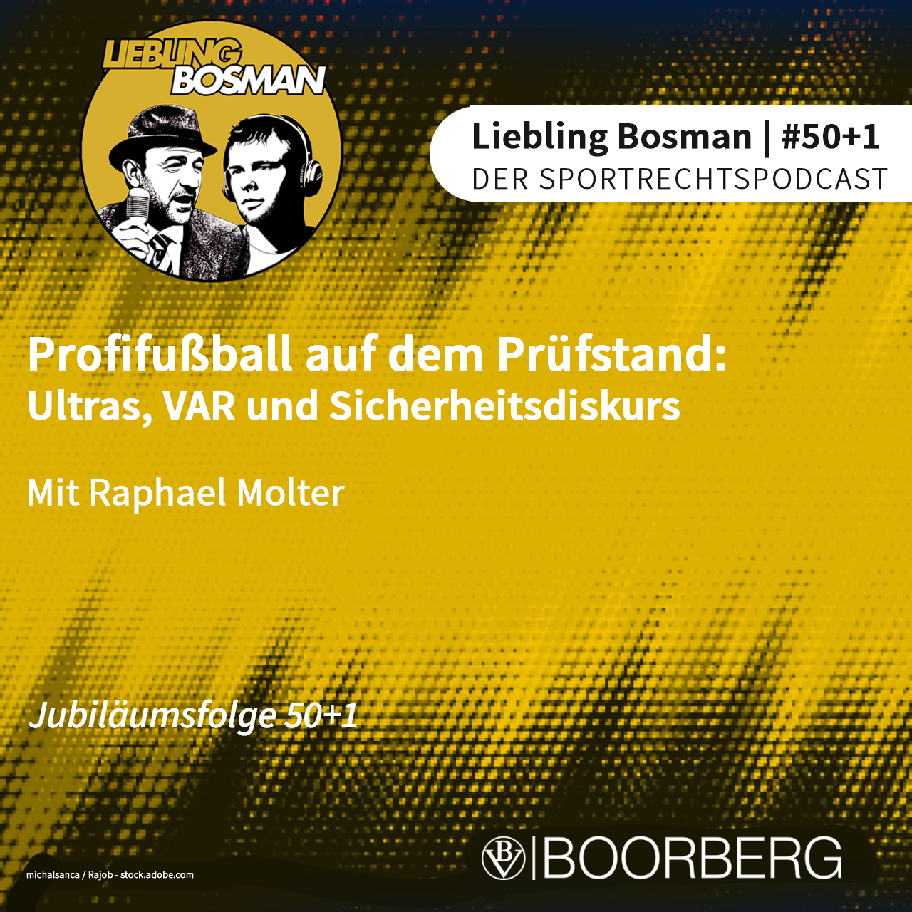 Liebling Bosman - Der Sportrechtspodcast