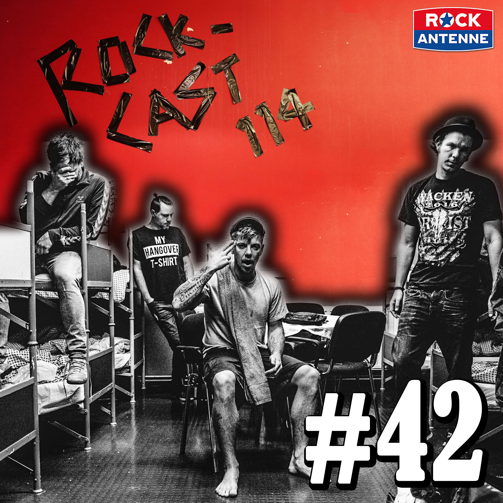 Rock-Cast 114 - Die ROCK ANTENNE Late Night Show mit Serum 114