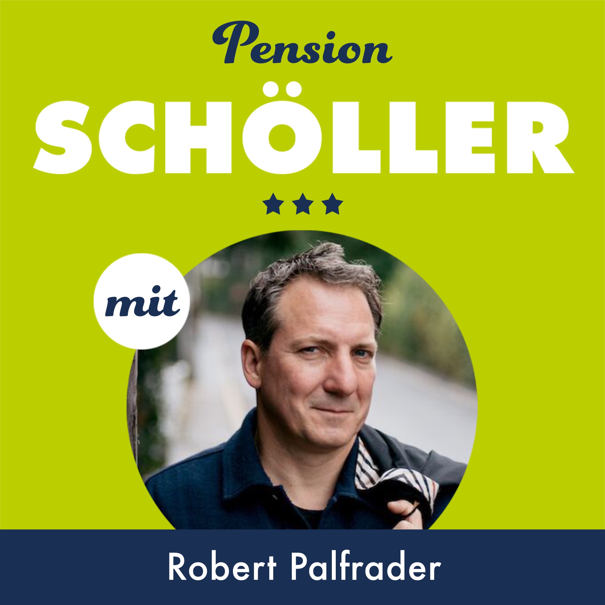 #1 Robert Palfrader episode artwork