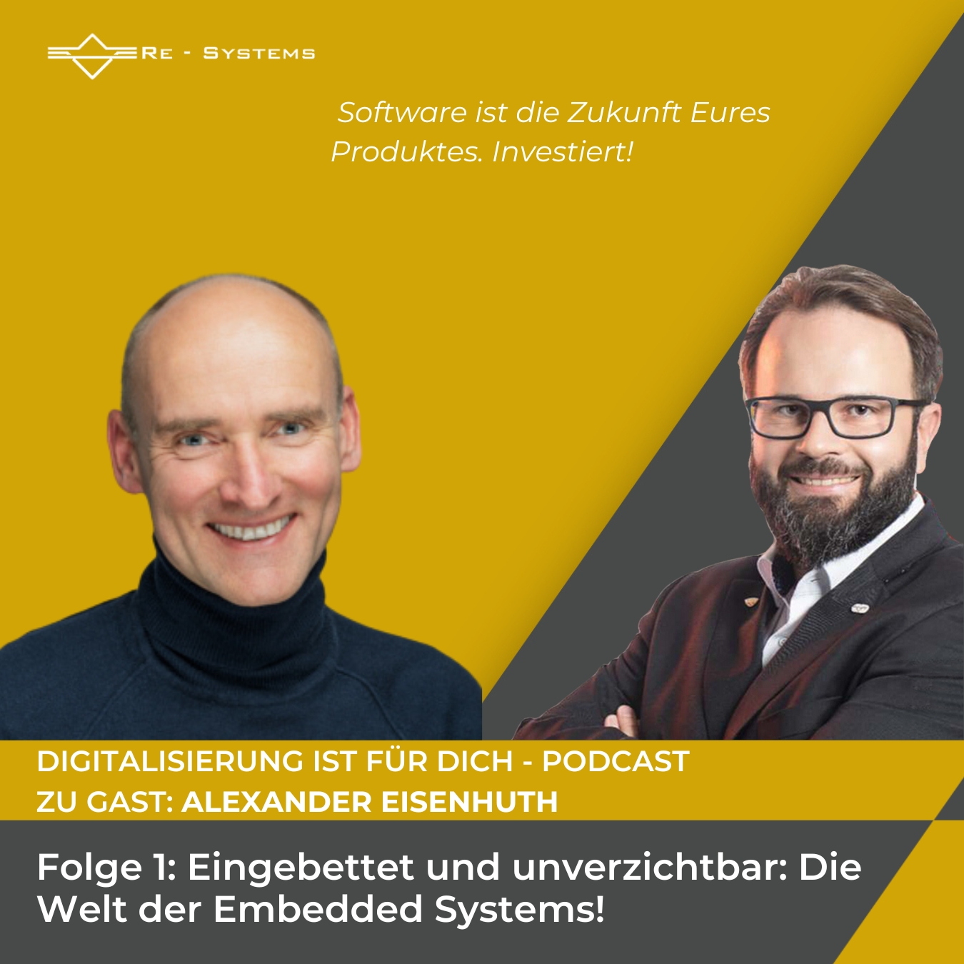 Digitalisierung ist für Dich