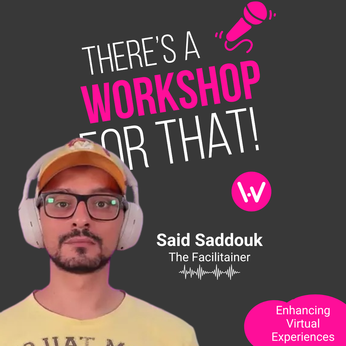 Episode 46 - Navigating Freelancing and Enhancing Virtual Experiences with Saïd Saddouk