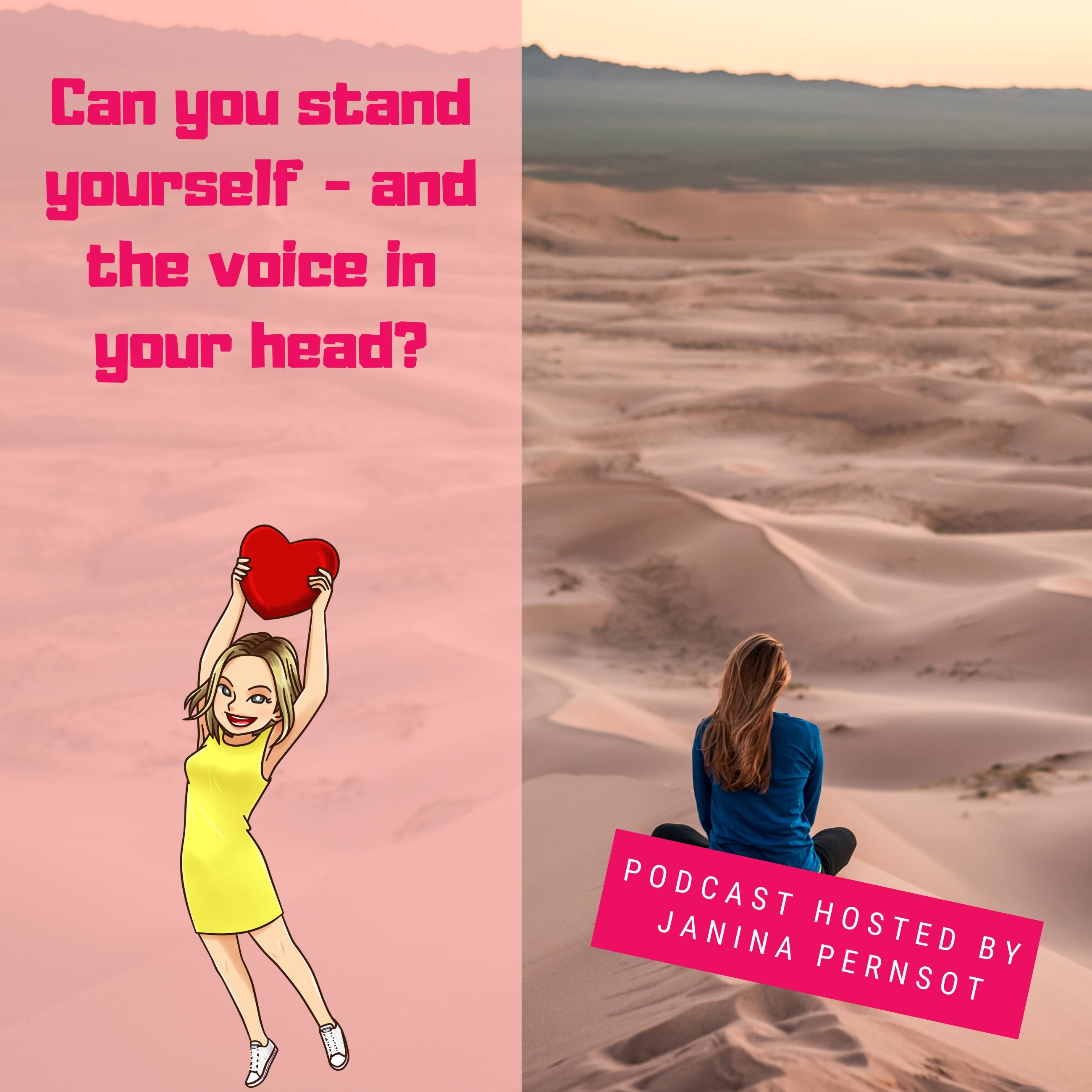 Can you stand yourself - and the voice in your head?