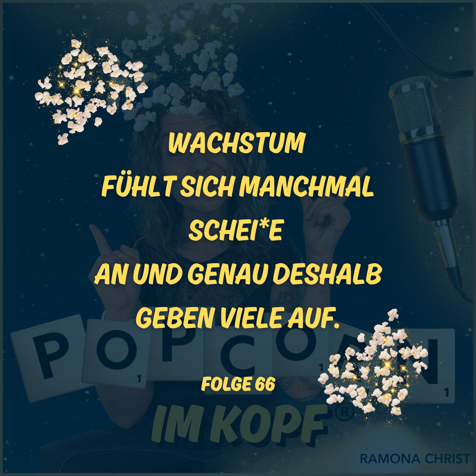 Wachstum fühlt sich manchmal schei*e an und genau deshalb geben viele auf. episode artwork