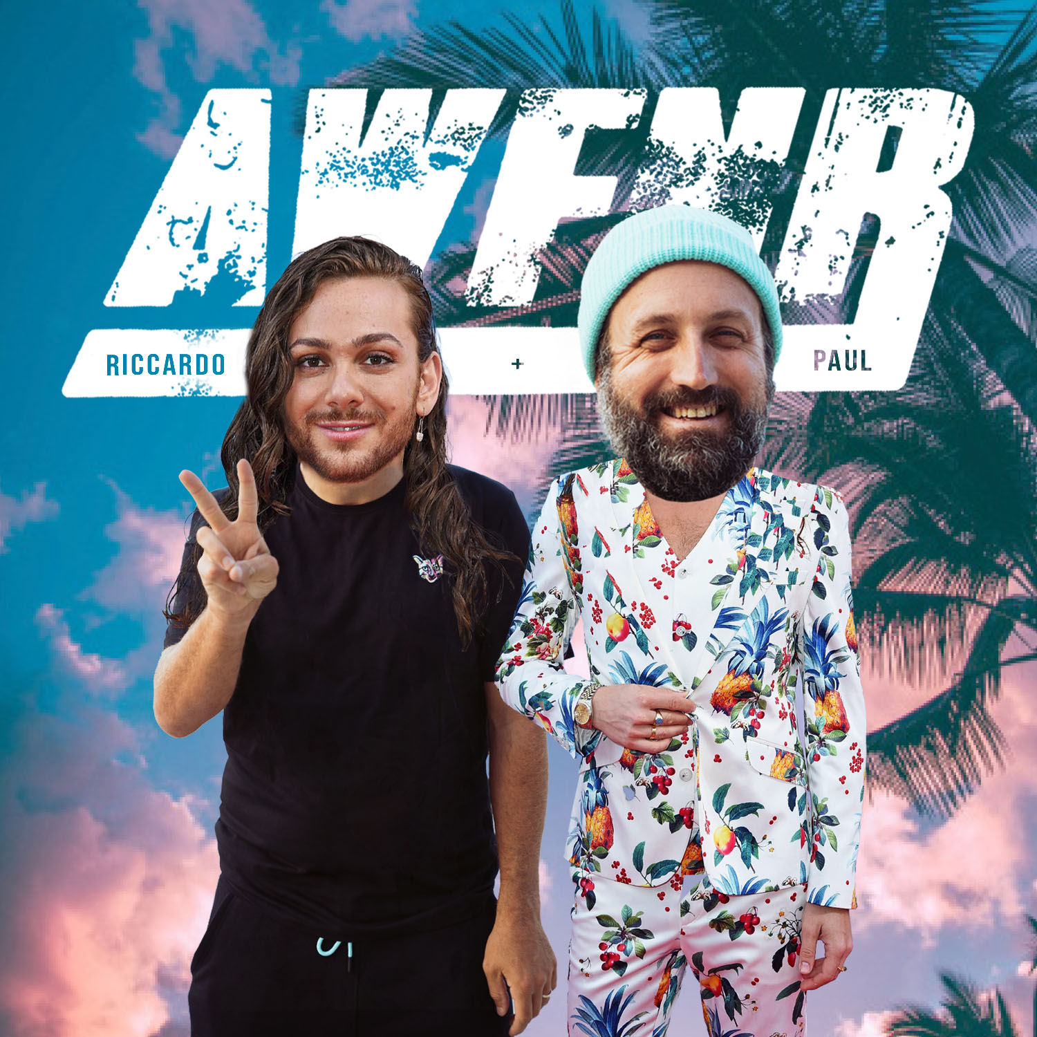 AWFNR #426 - RICCARDO SIMONETTI & PAUL – Sex, VIPs & Simonetteys to success (es wird hot)