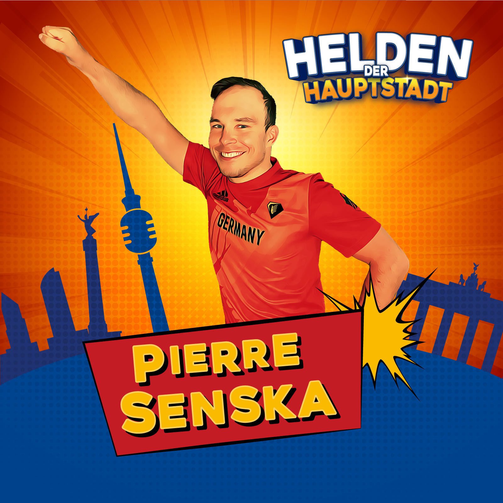 HELDEN DER HAUPTSTADT - Der supersportliche Podcast