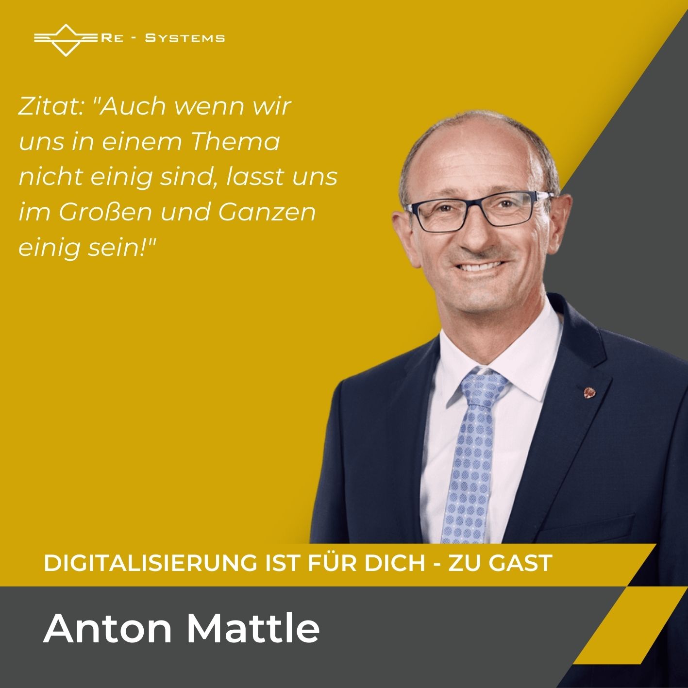 Digitalisierung ist für Dich
