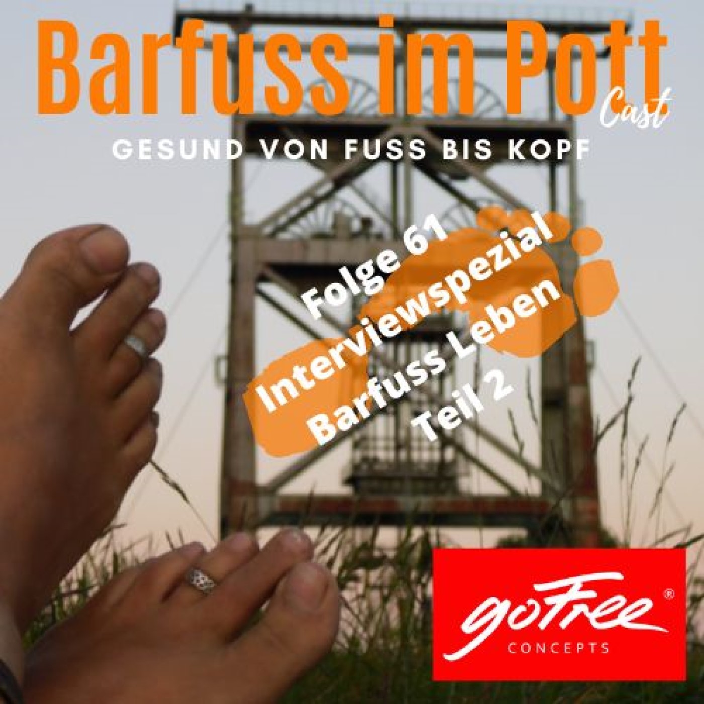 Leichtfüßig - Hightech Fuß und Barfußschuh