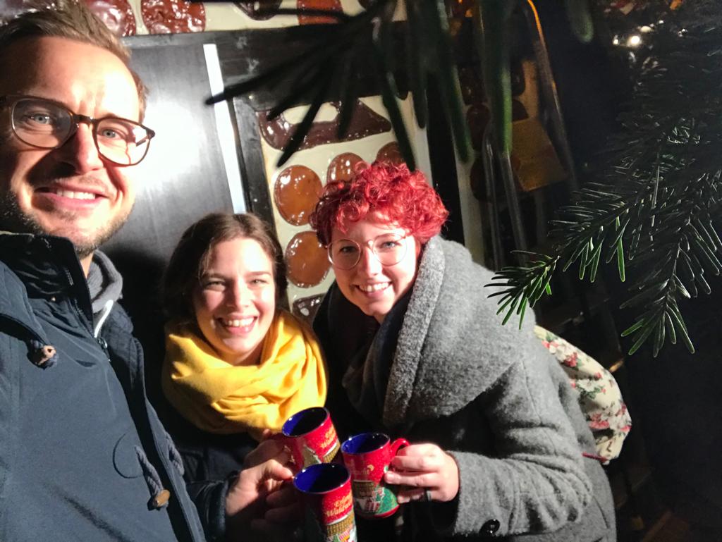 Ho, ho, ho! Lokalsportcast von der Erlanger Waldweihnacht