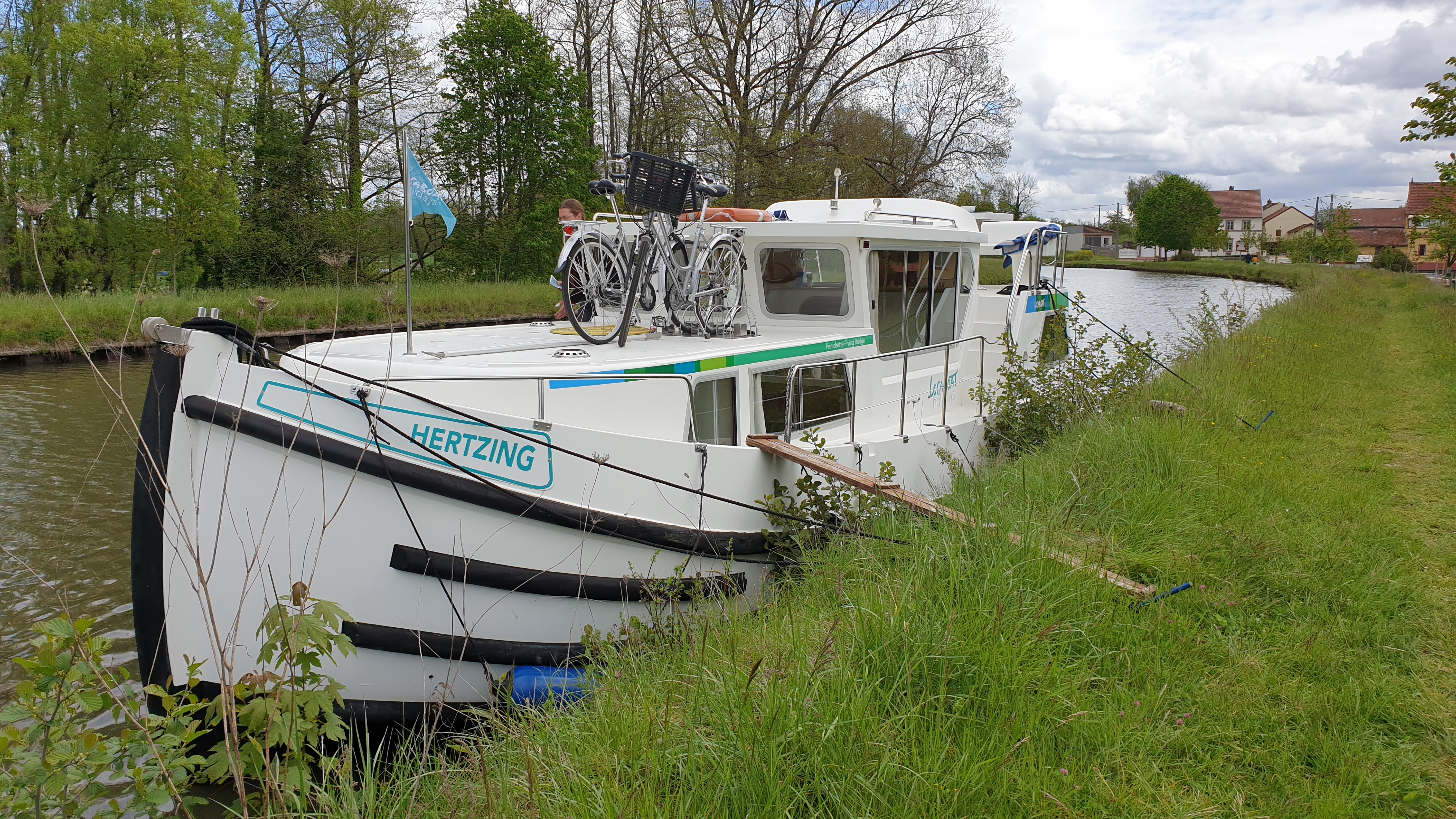 Hausboot-Urlaub in Frankreich: Auf dem Kanal der Einsamkeit